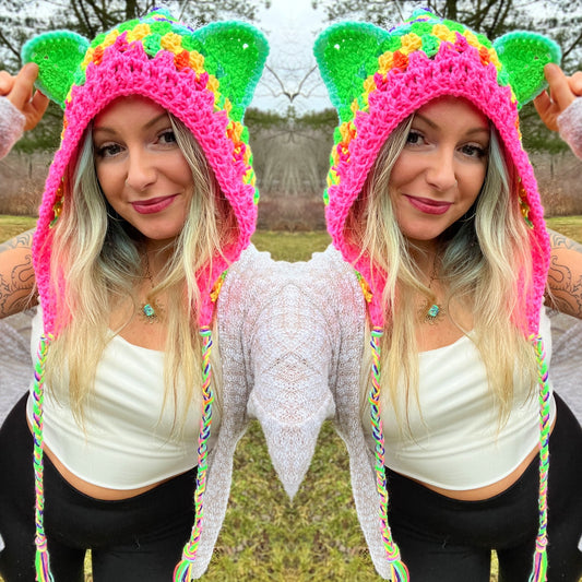 Fairy Beary Hood