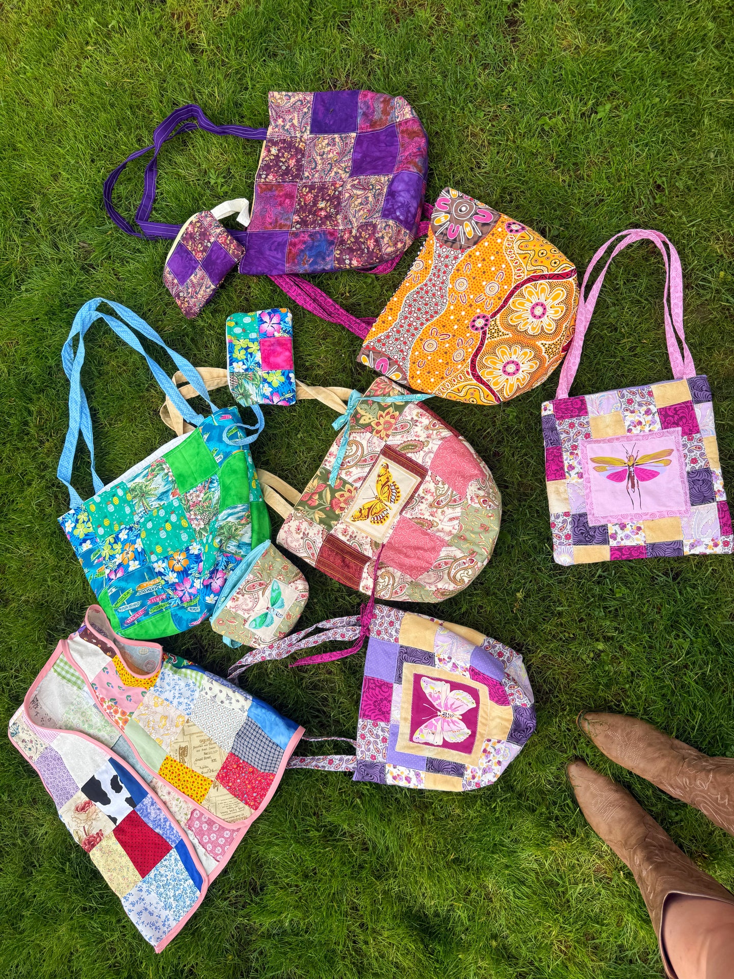Large Polka Tote