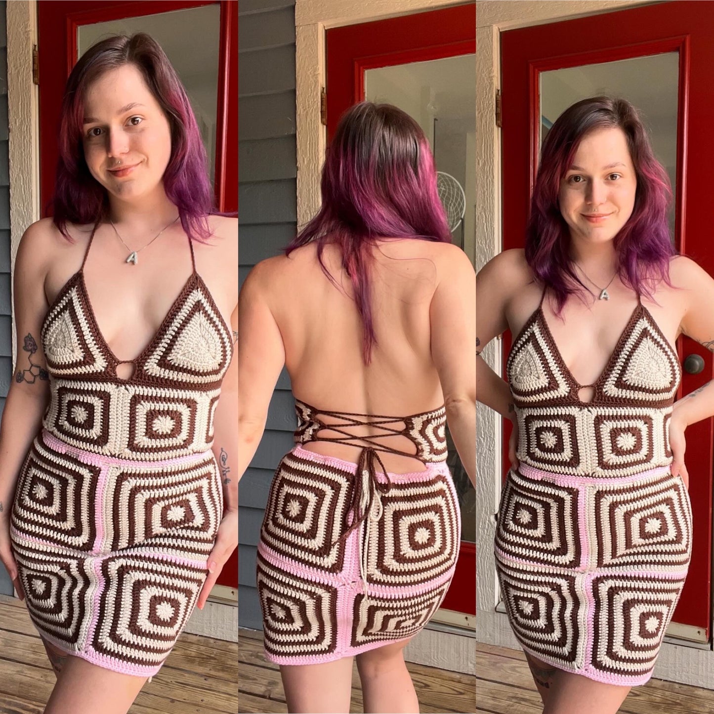 The Kaleidoscope Bodycon Dress Pattern