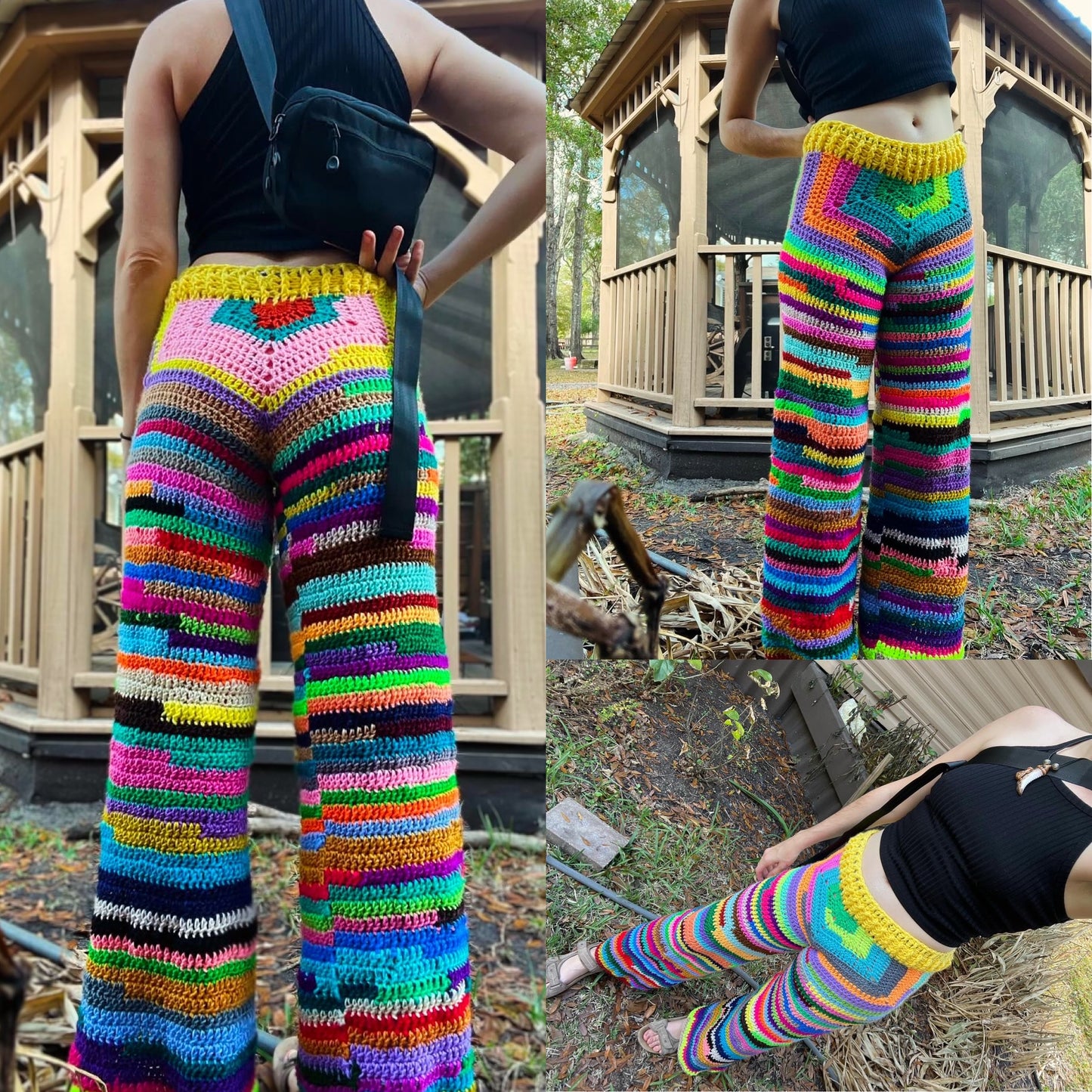 The Kaleidoscope Hot Pants Pattern