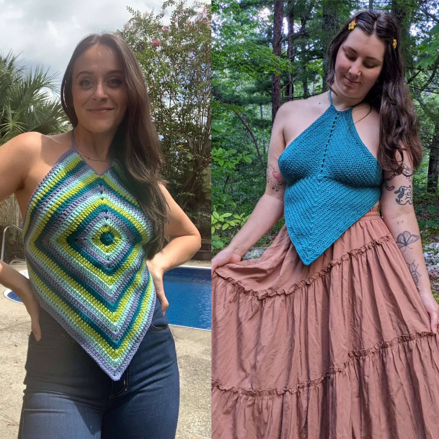 The Infinity Halter Top Pattern