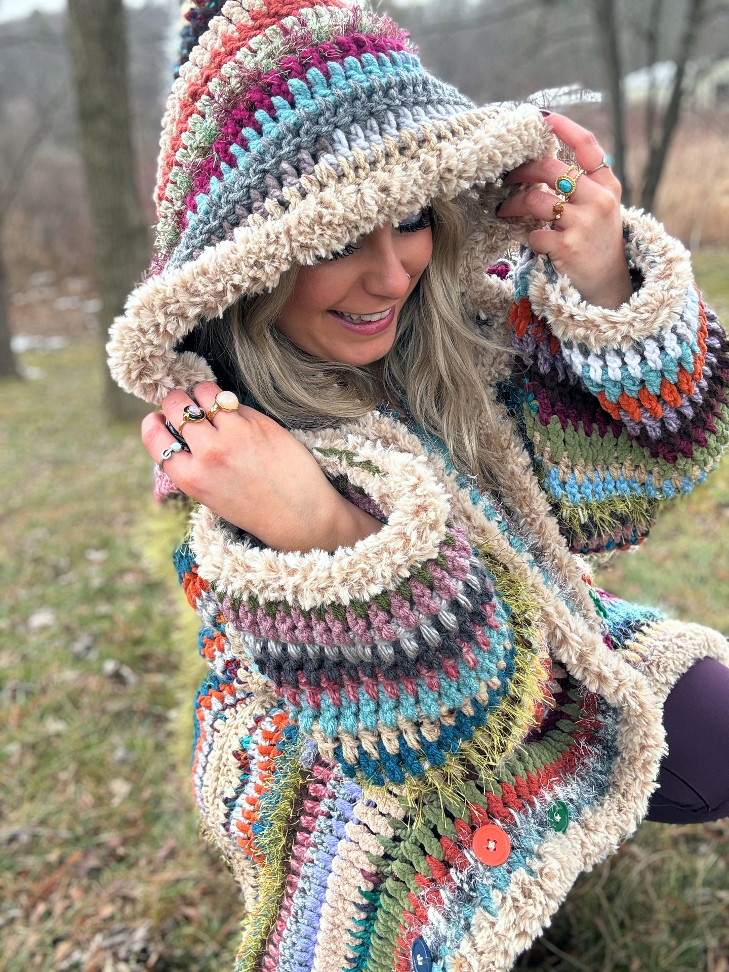 Custom Wandercloak with Hood