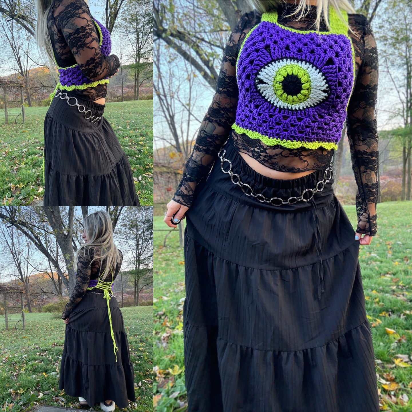 Eye Candy Vest Pattern