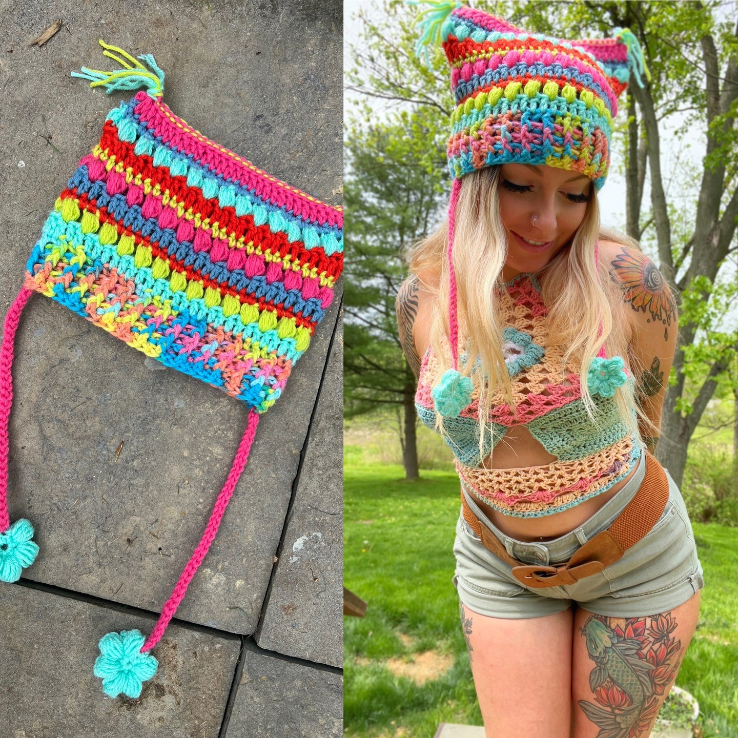 The Scrappy Cat Hat Pattern