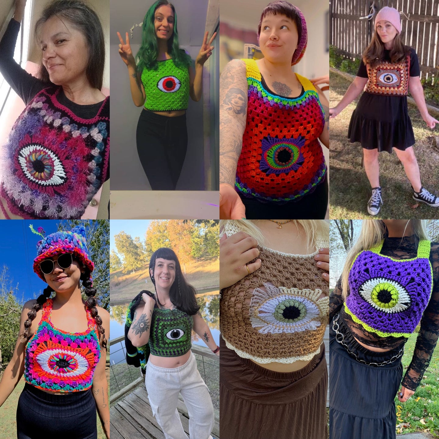 Eye Candy Vest Pattern