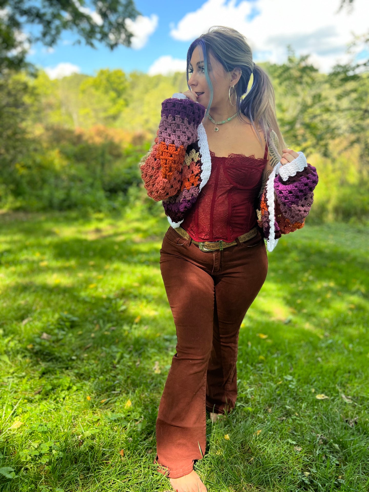 Third Eye Cardigan