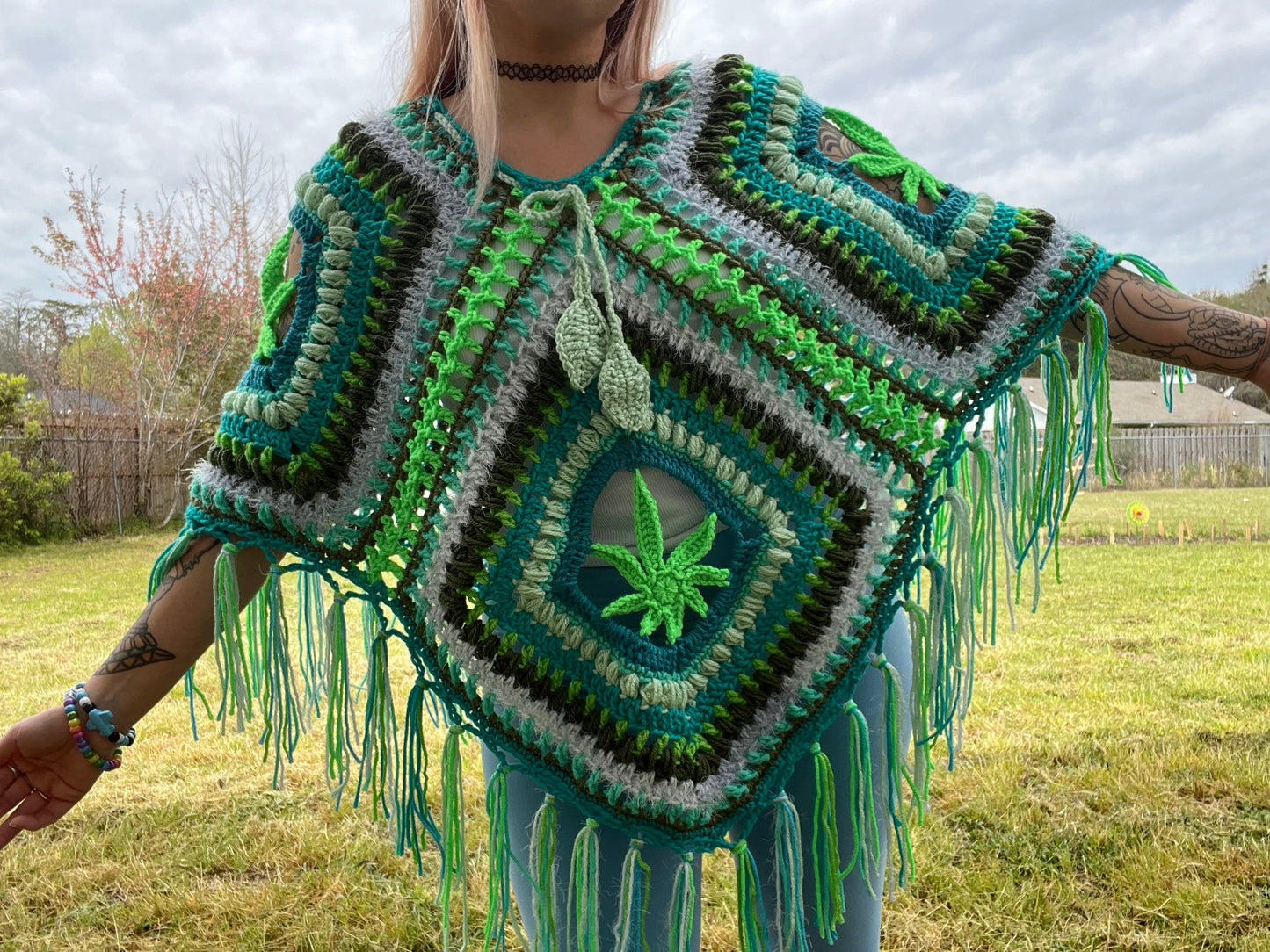 The High Priestess Poncho