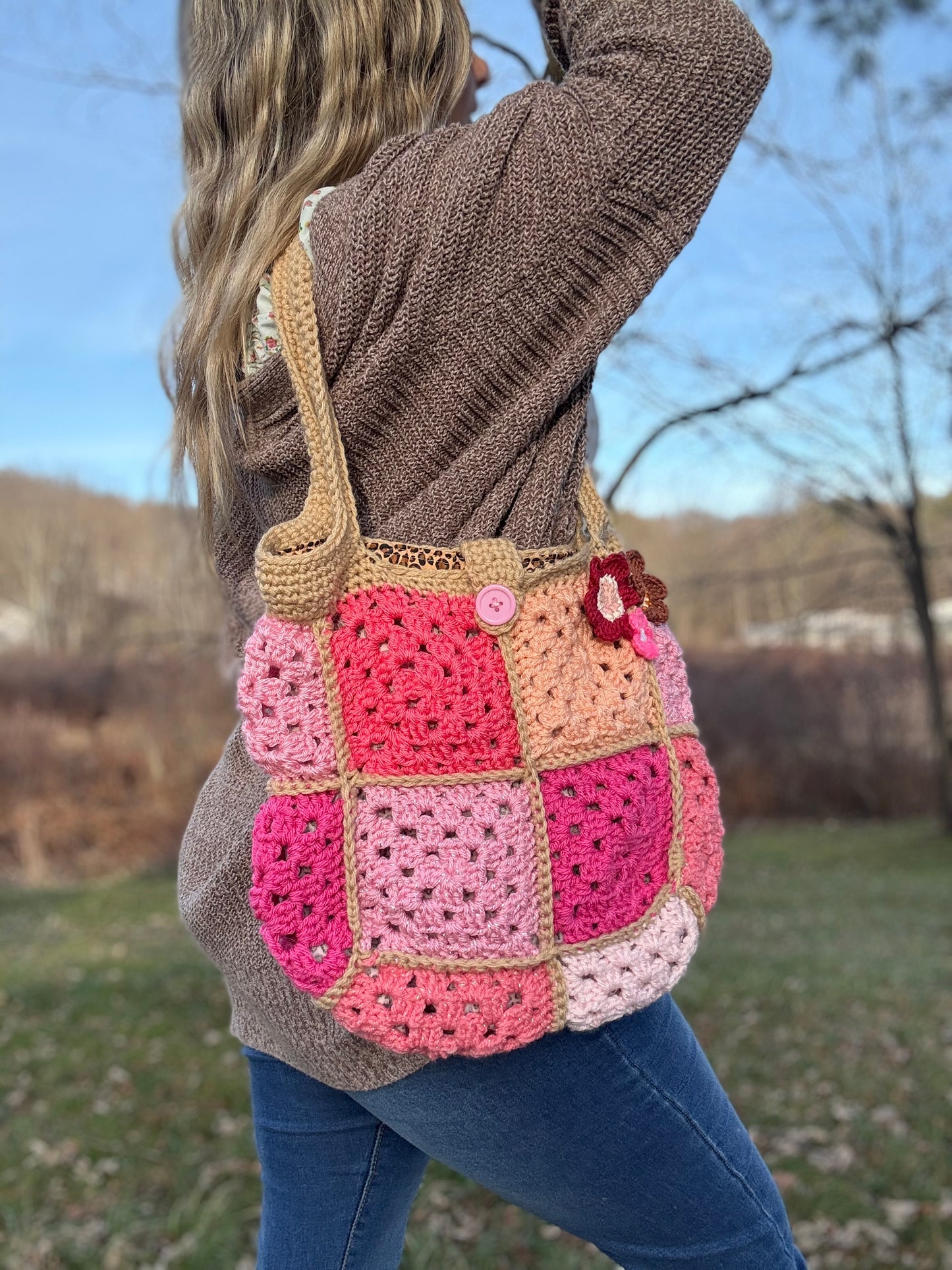 The Pink Prowl Purse