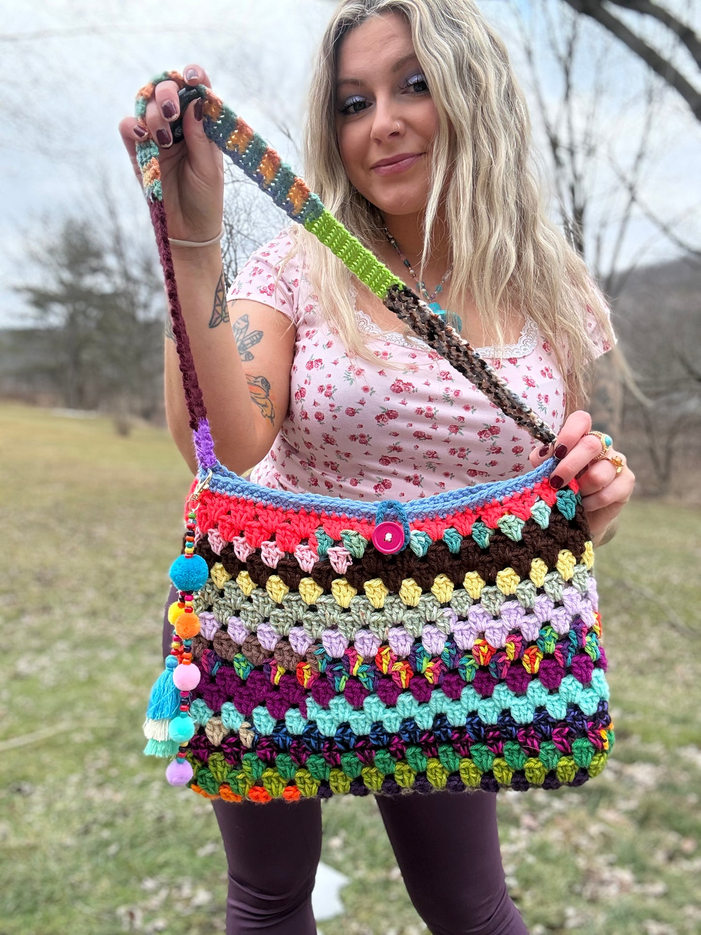 Scrappy Purse with Liner