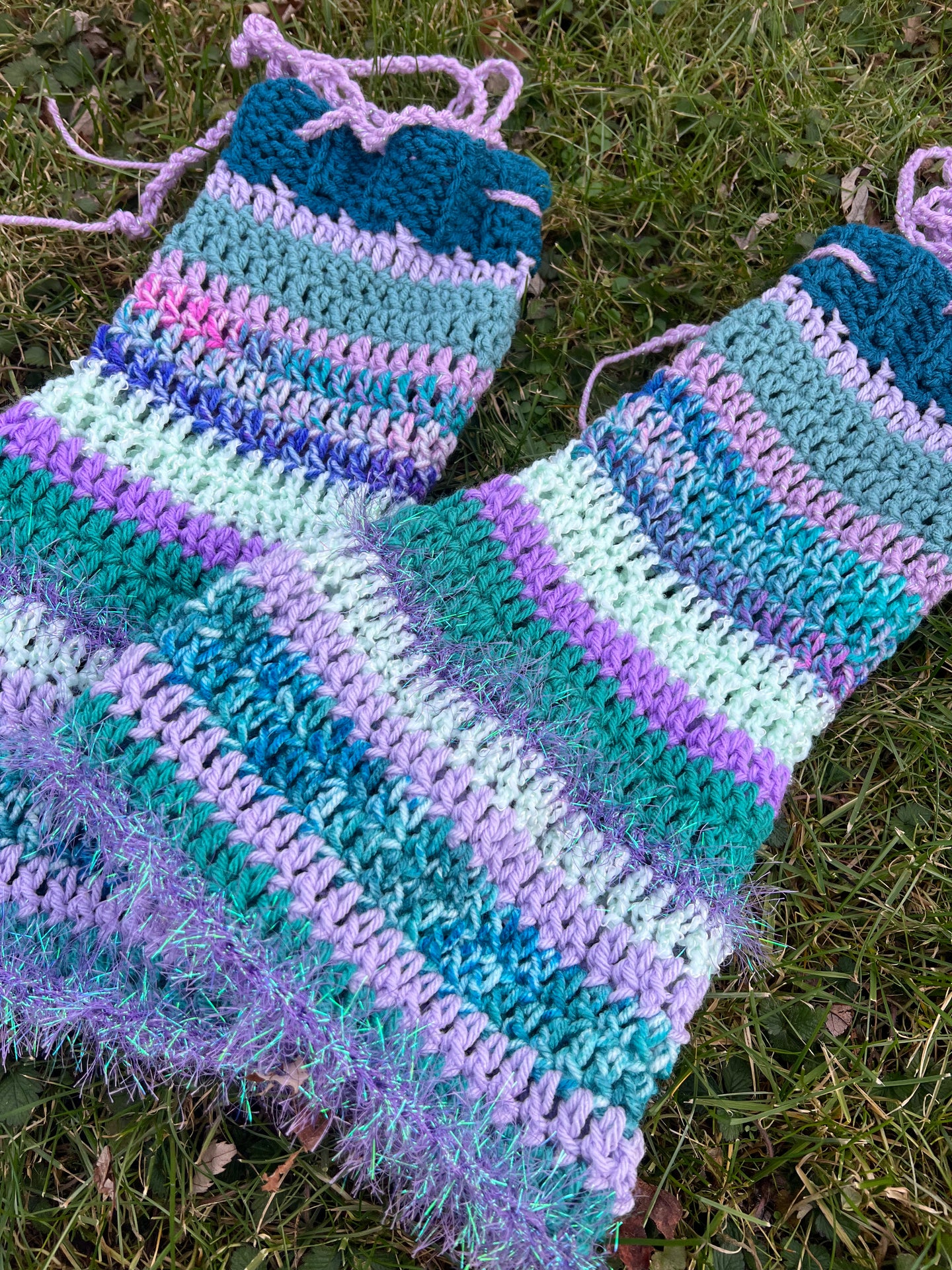 Flared Leg Warmers