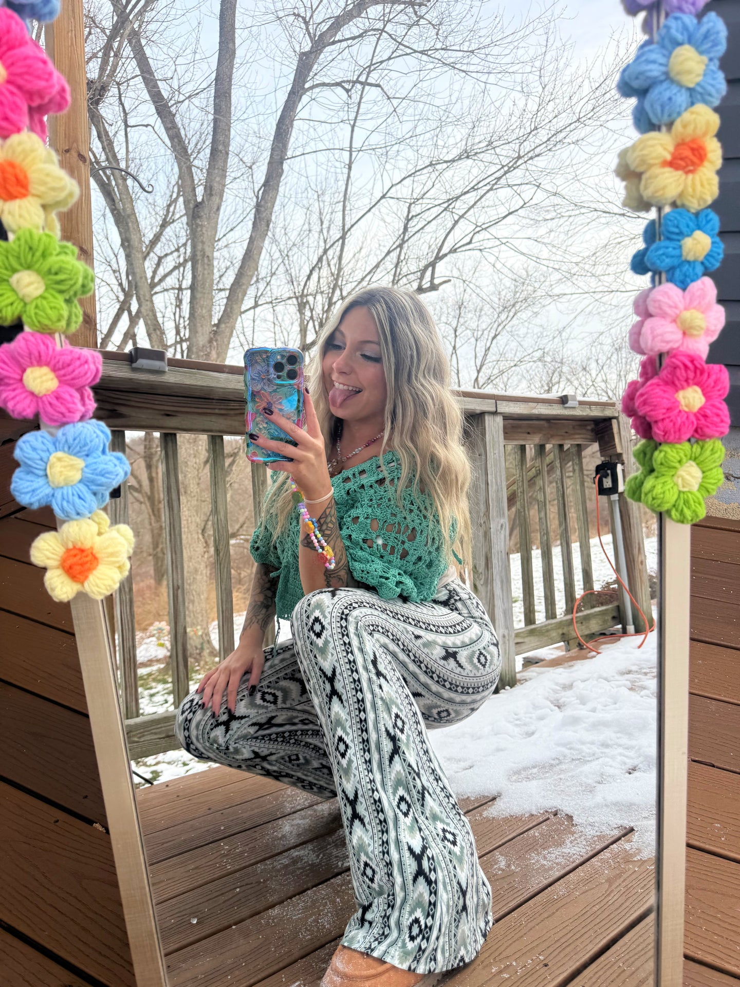 The Aura Cropped Summer Top