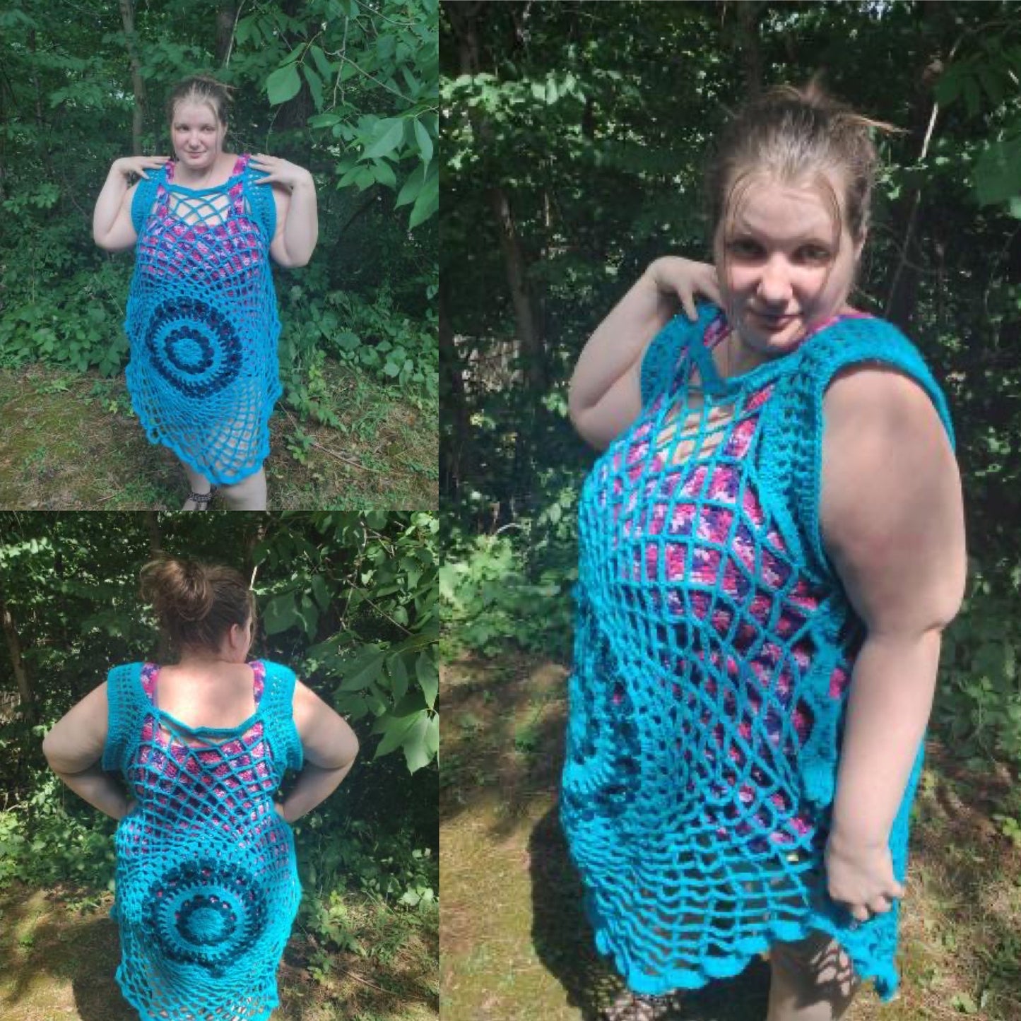 The Sundial Summer Dress Pattern