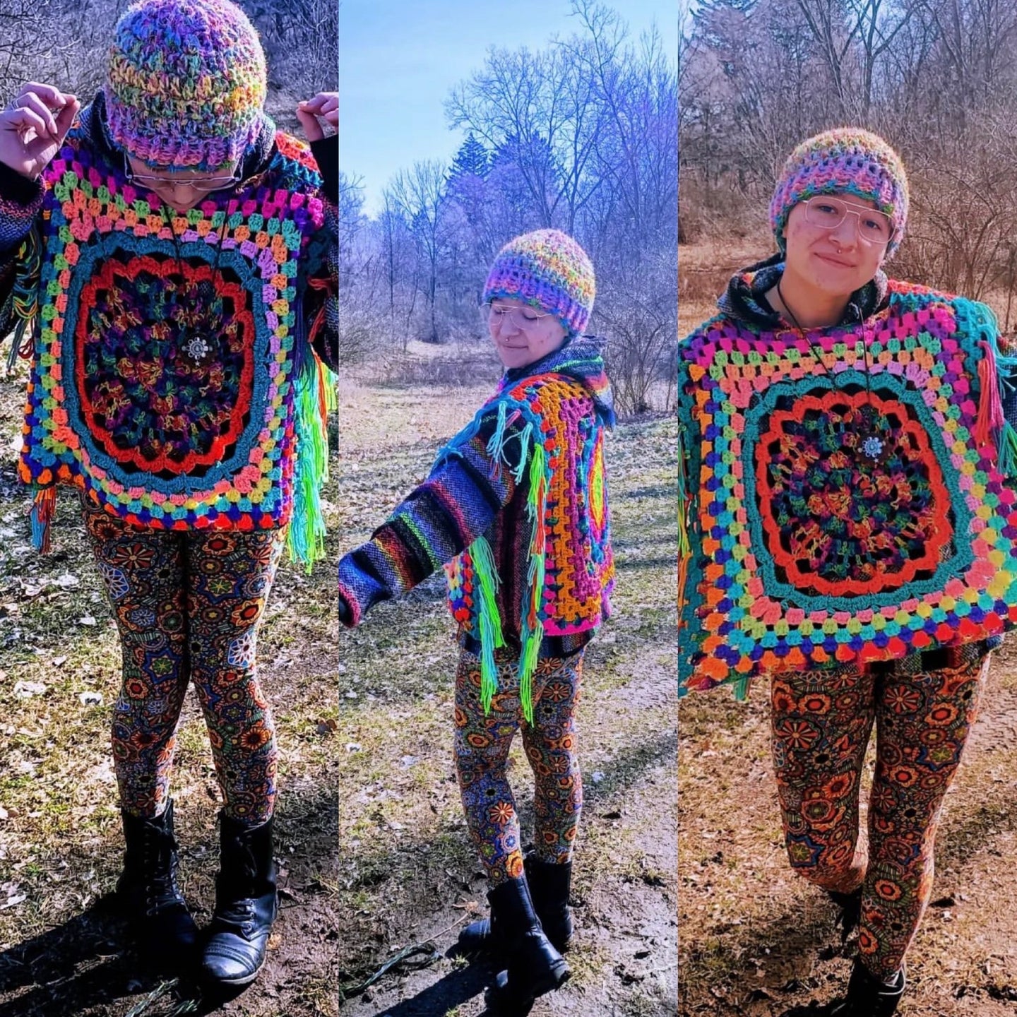 The Celestial Cape Pattern