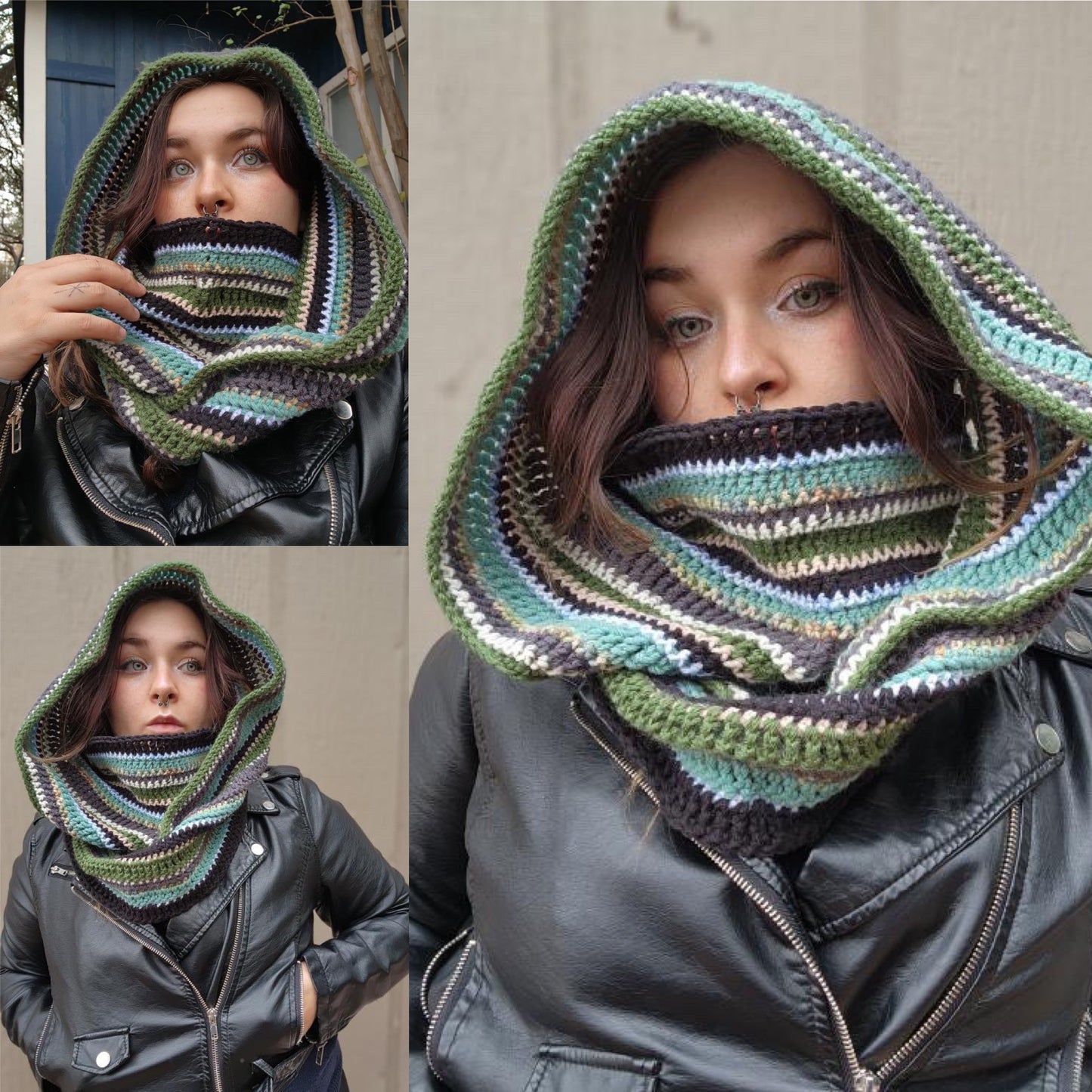 The Infinity & Beyond Scarf Pattern