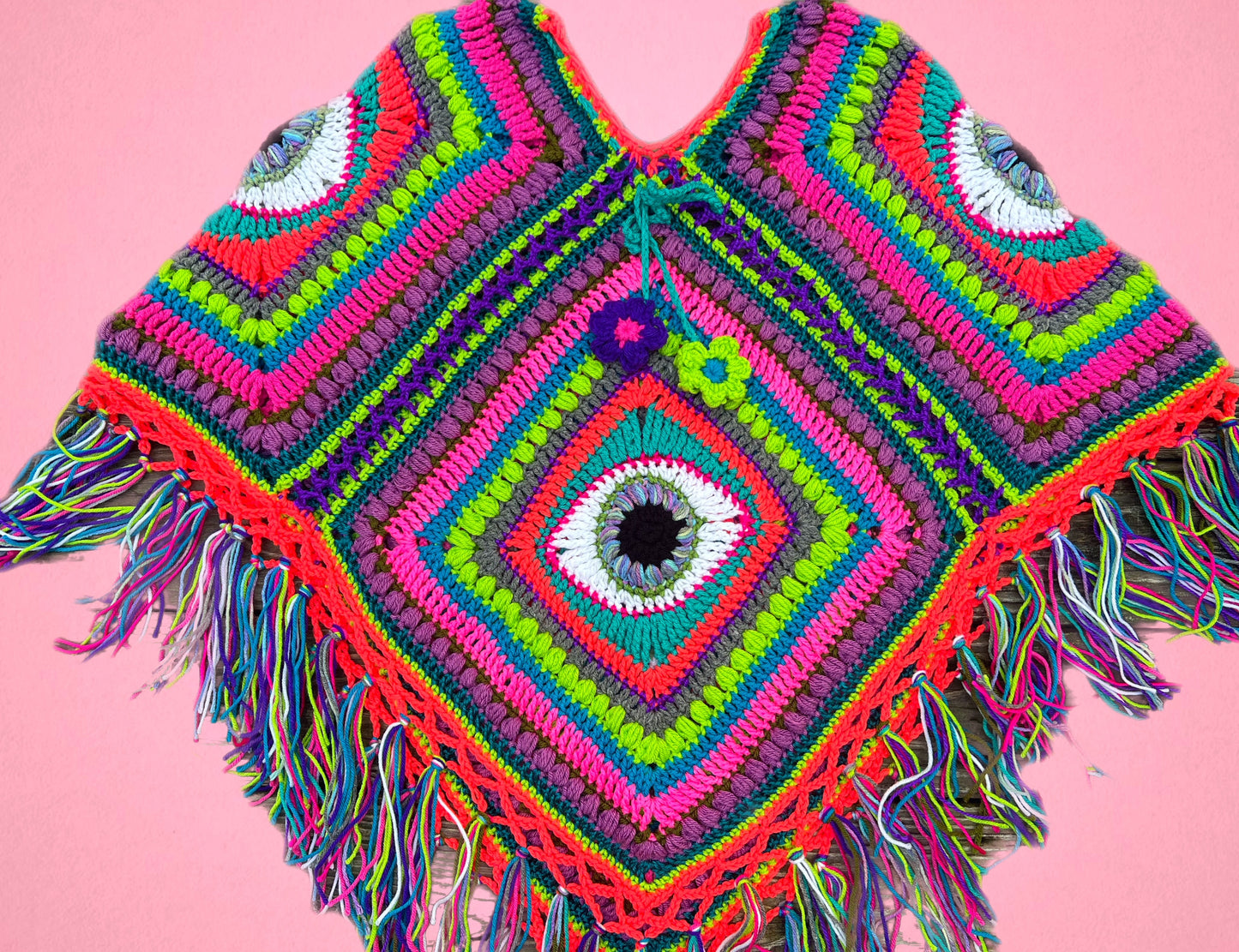 The Fourth 👁 Poncho Pattern - PDF Digital Download