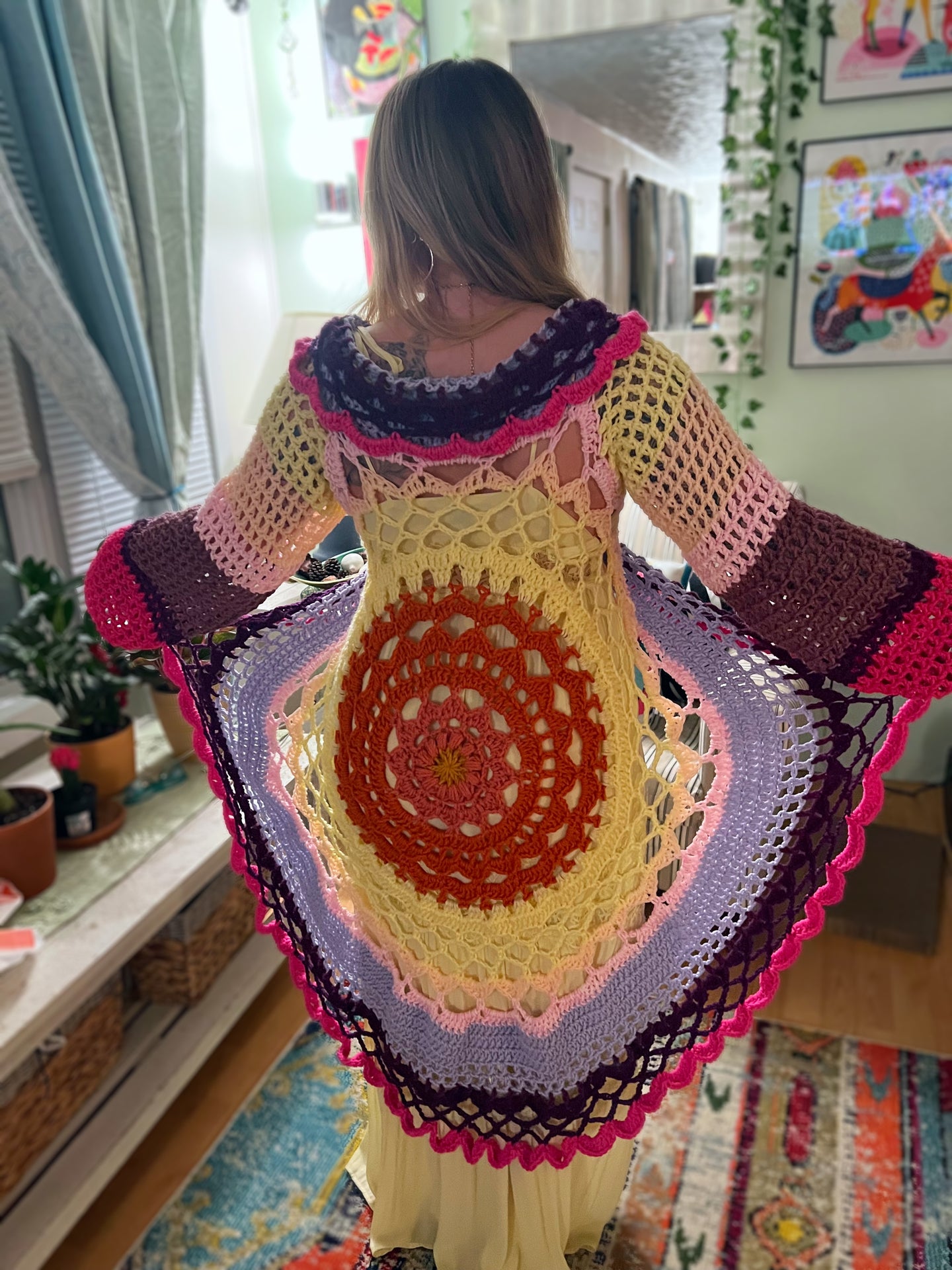 One Size Adult Manic Pixie Vest