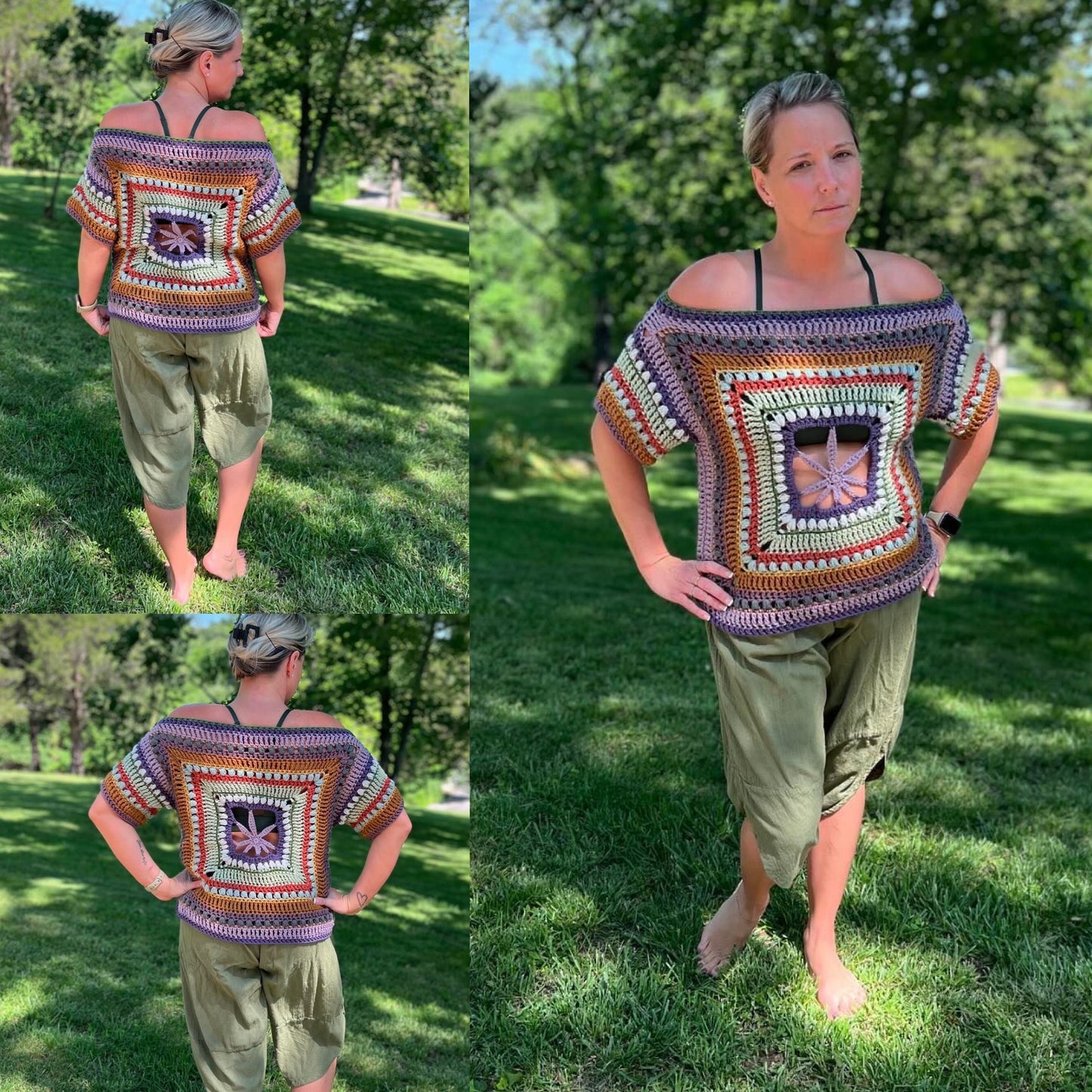 The Grass Fairy Sweater Pattern