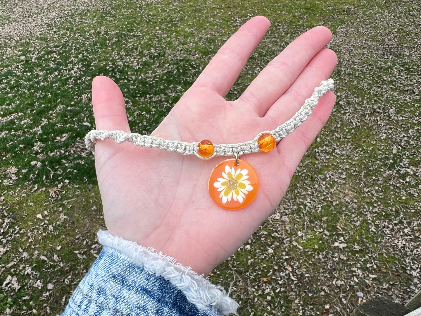 Hemp Choker / 16-18 inches