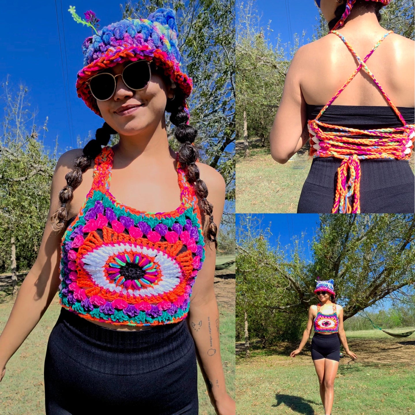 Eye Candy Vest Pattern