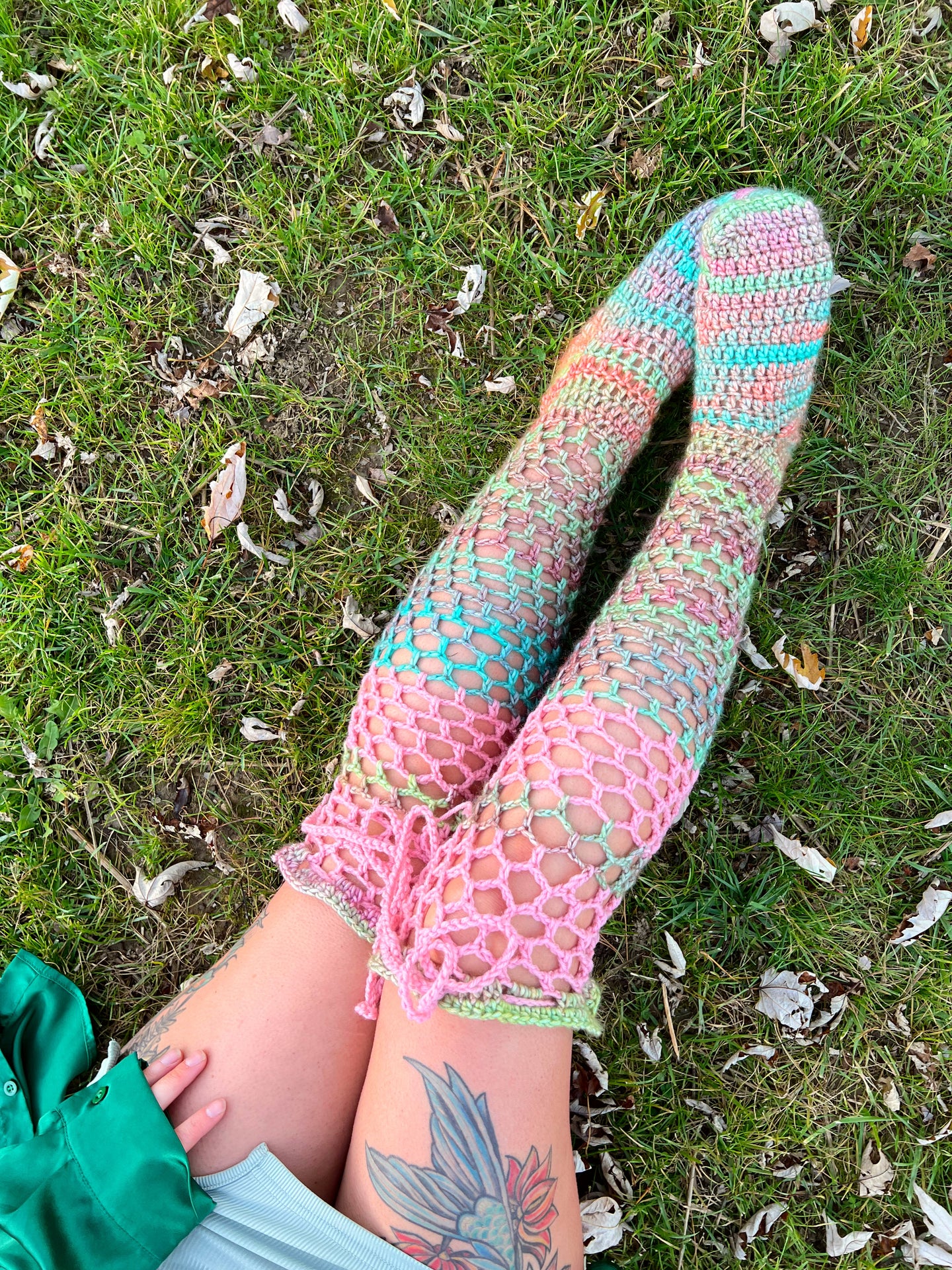 Discounted Mesh Stockings