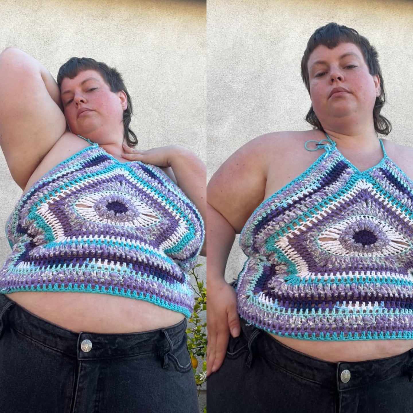 The Eyetomic Bond Top Pattern