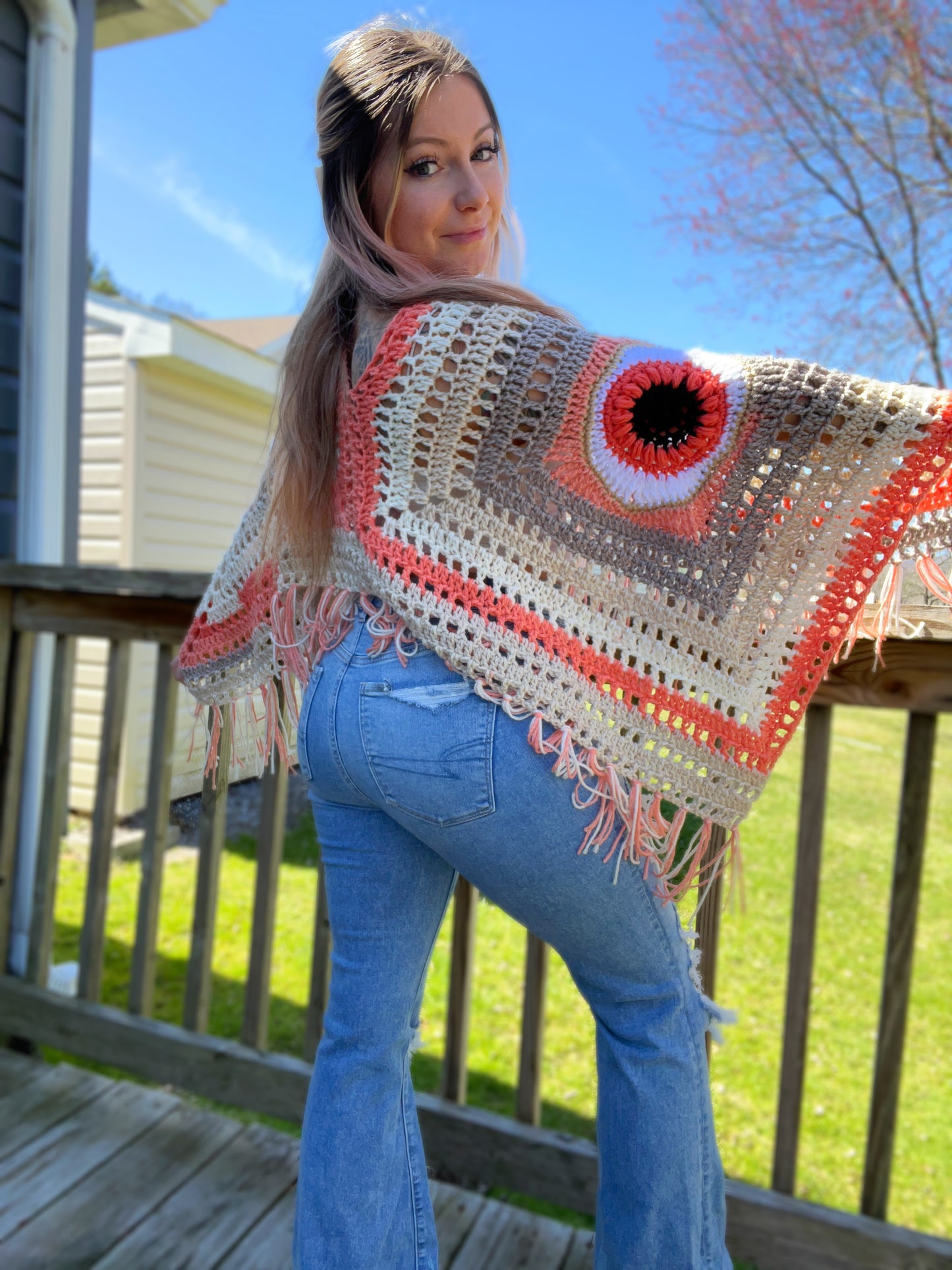 The Optic Nervana Poncho Pattern