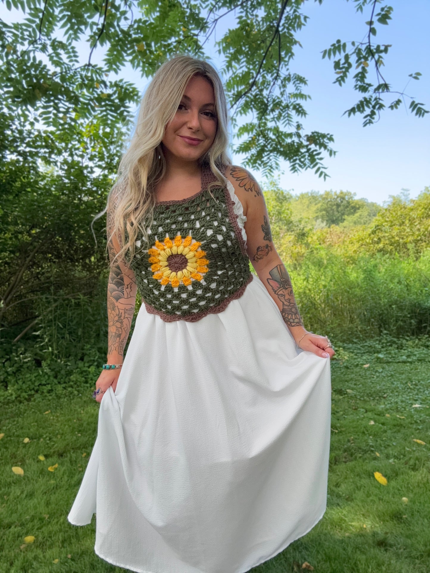 XS-M Sunflower Vest