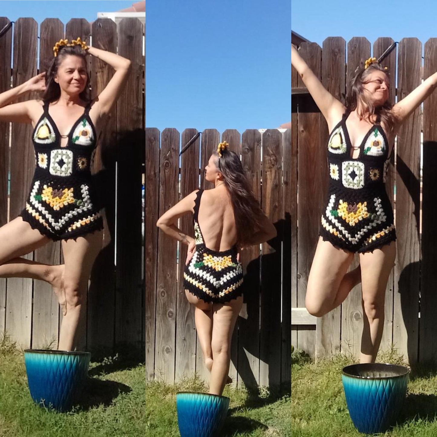 Block Party Playsuit Pattern (Romper or 2 Piece Set)