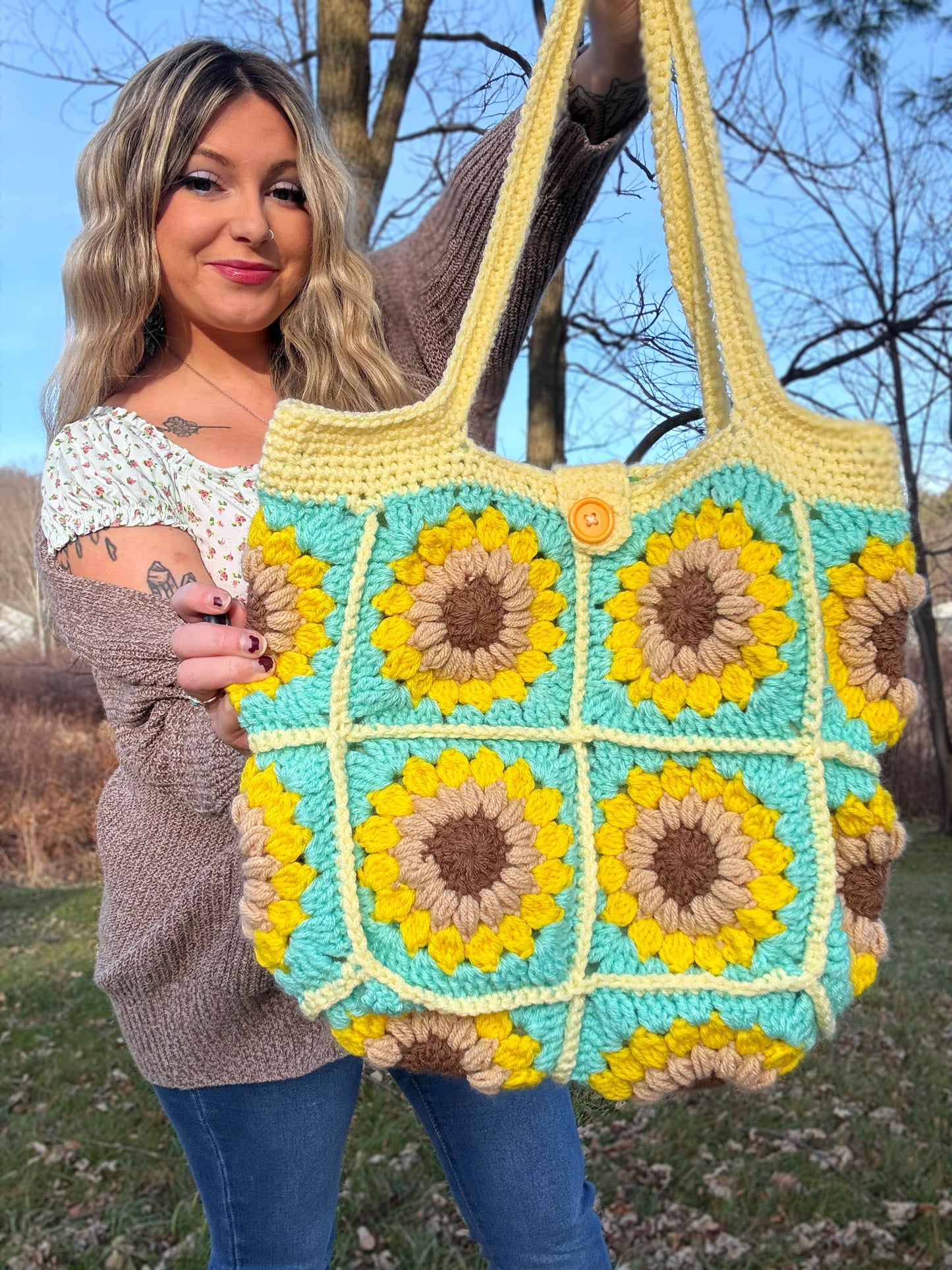 The Blue Dream Purse