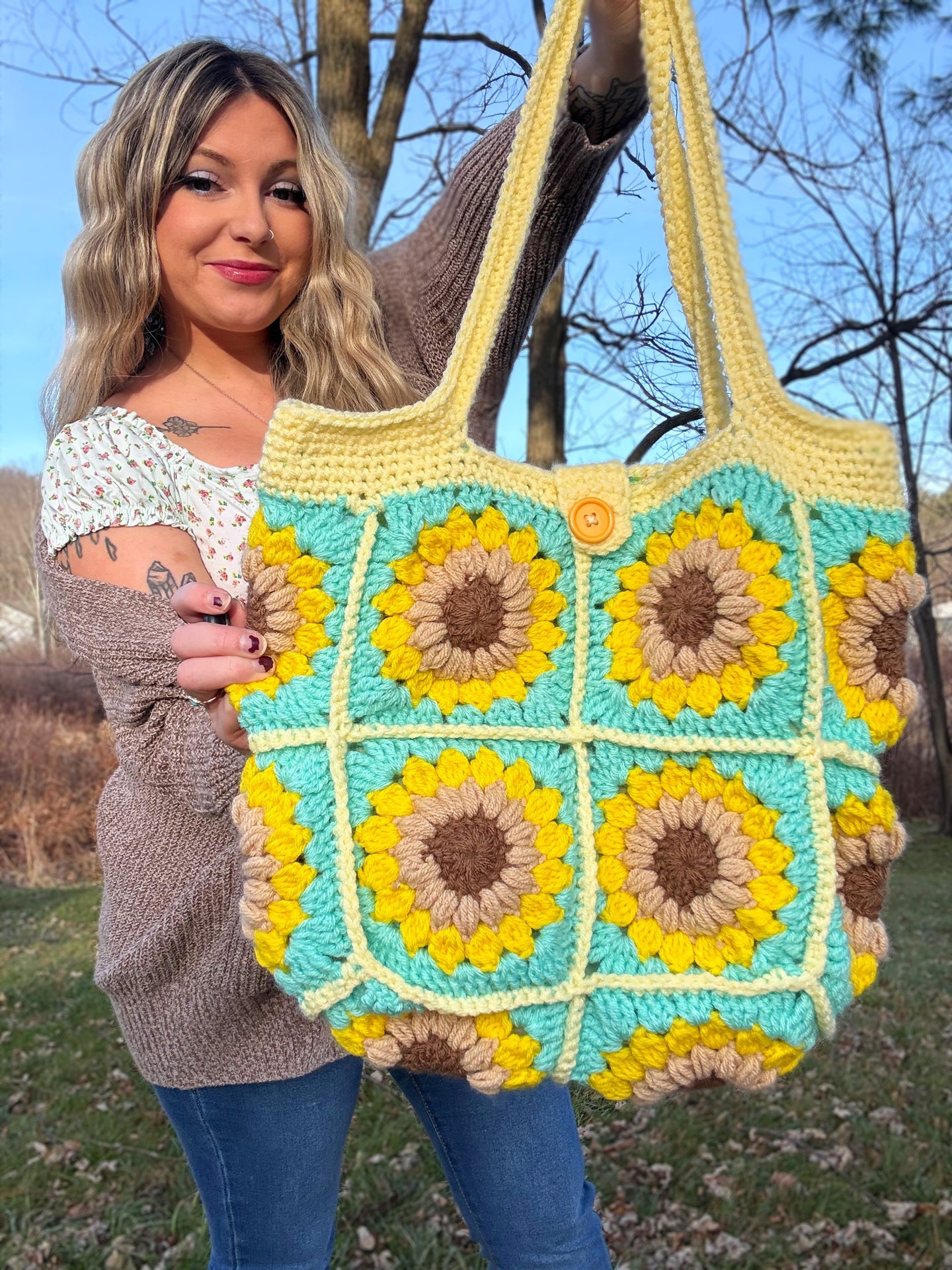 The Blue Dream Purse