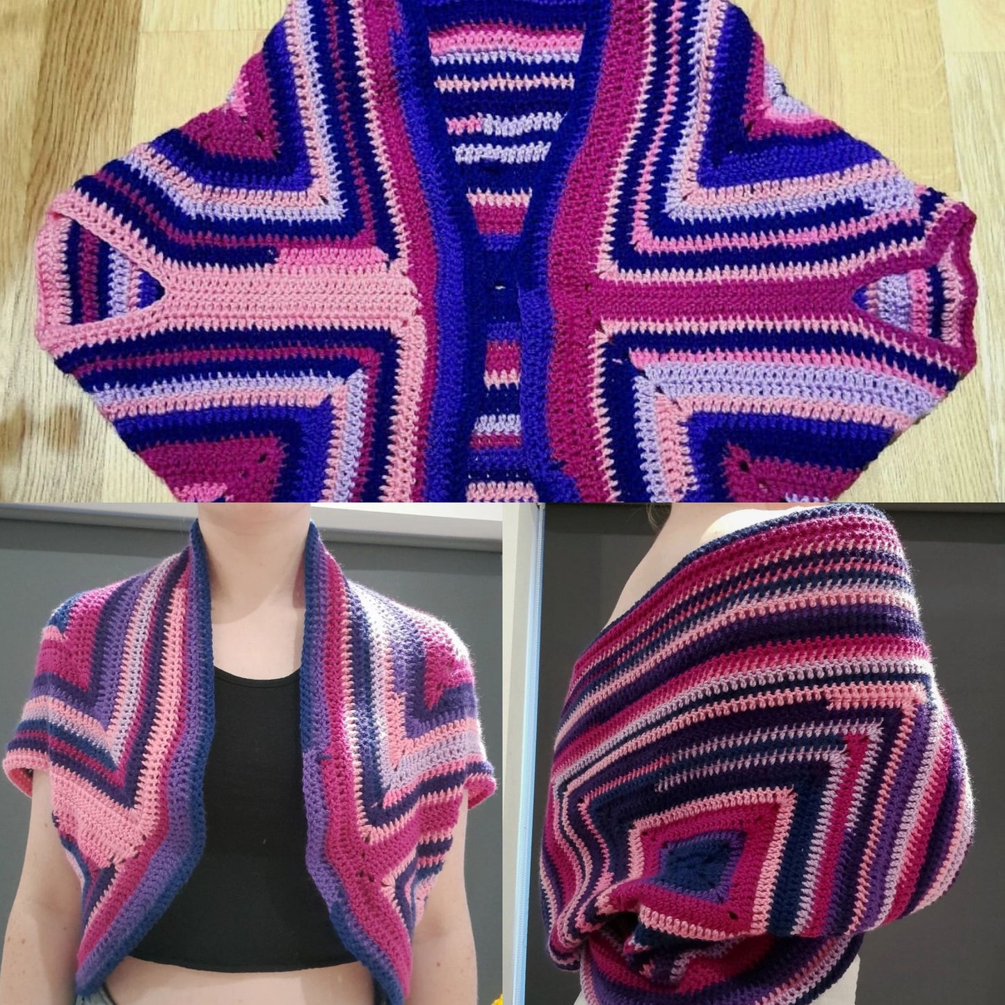 The Infinity Shrug Pattern