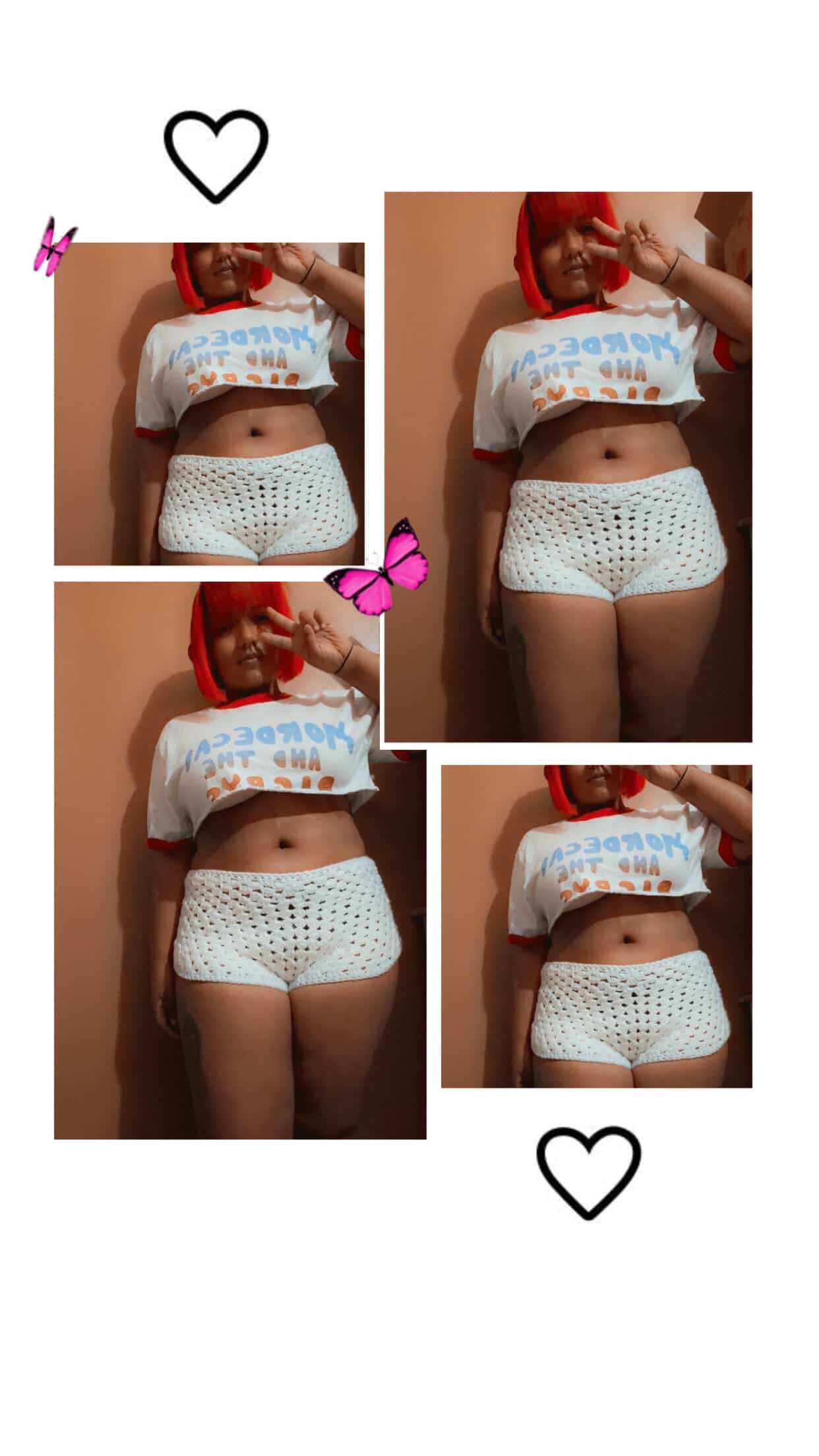 The Knotty Hot Pants Pattern (Mid-High Waist)