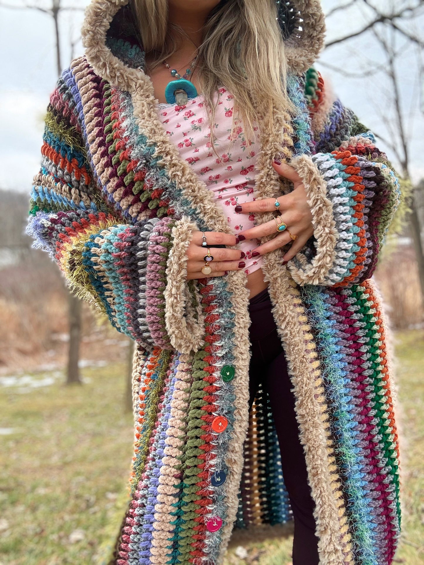 Custom Wandercloak with Hood