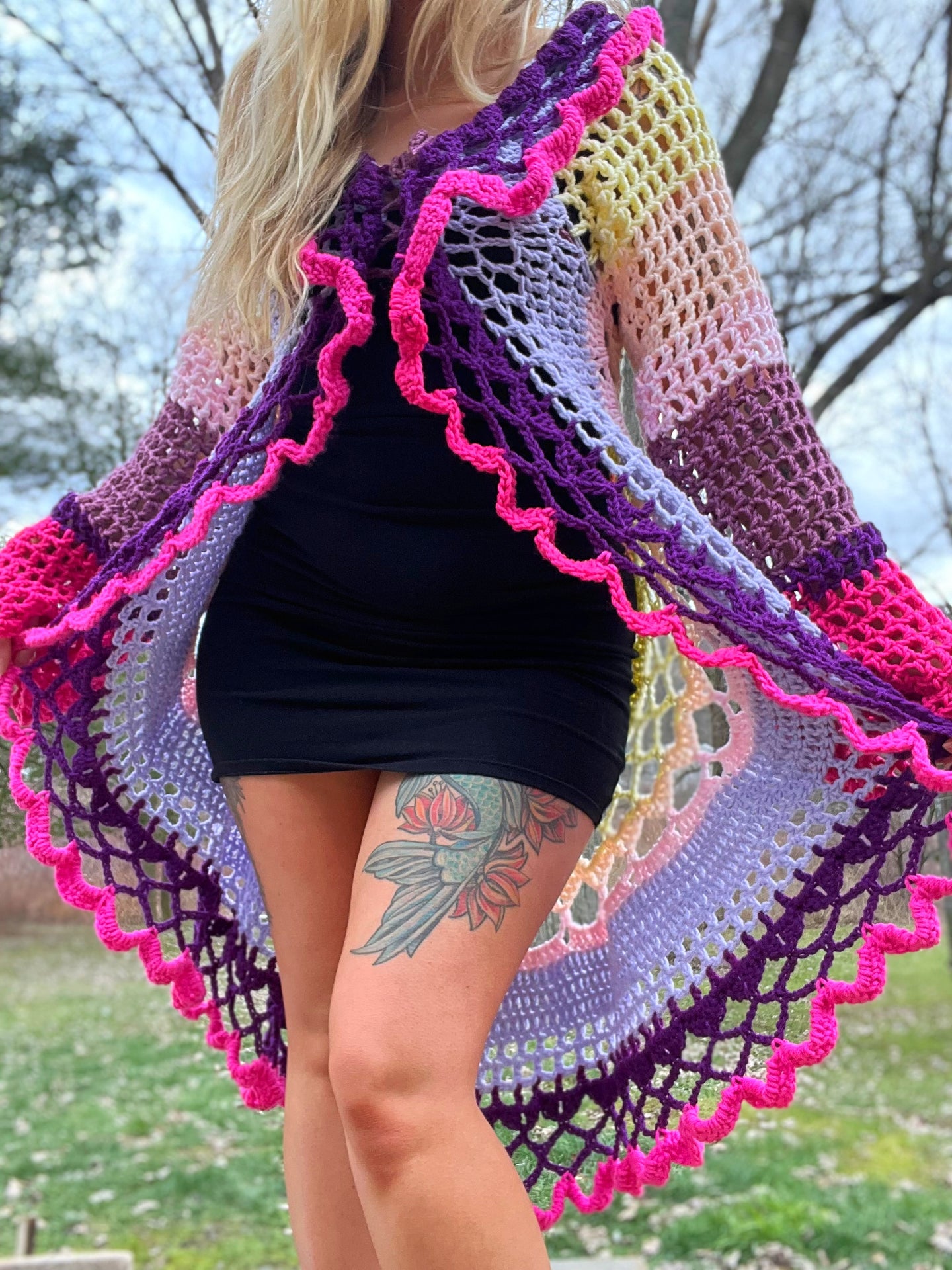 One Size Adult Manic Pixie Vest