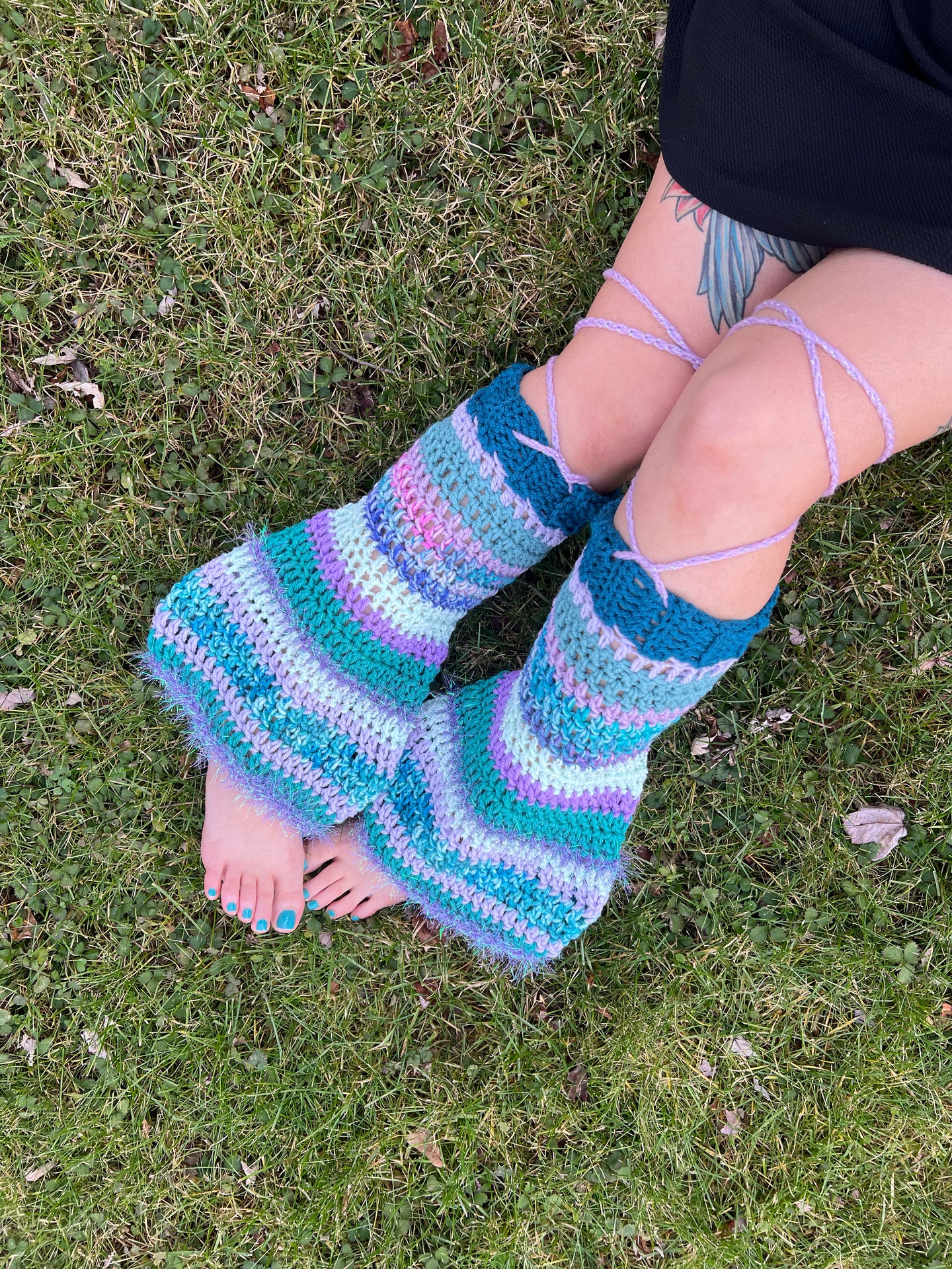 Flared Leg Warmers