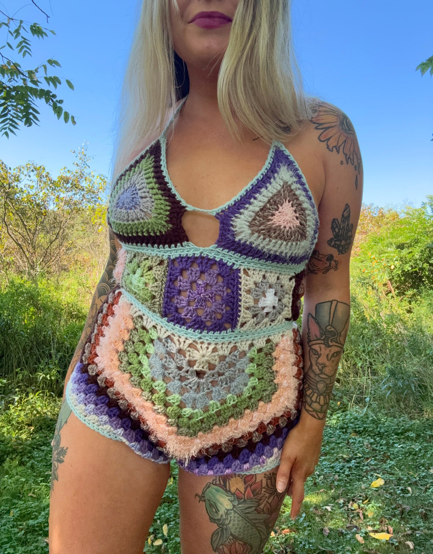 Discounted M/L Romper - Small Cups