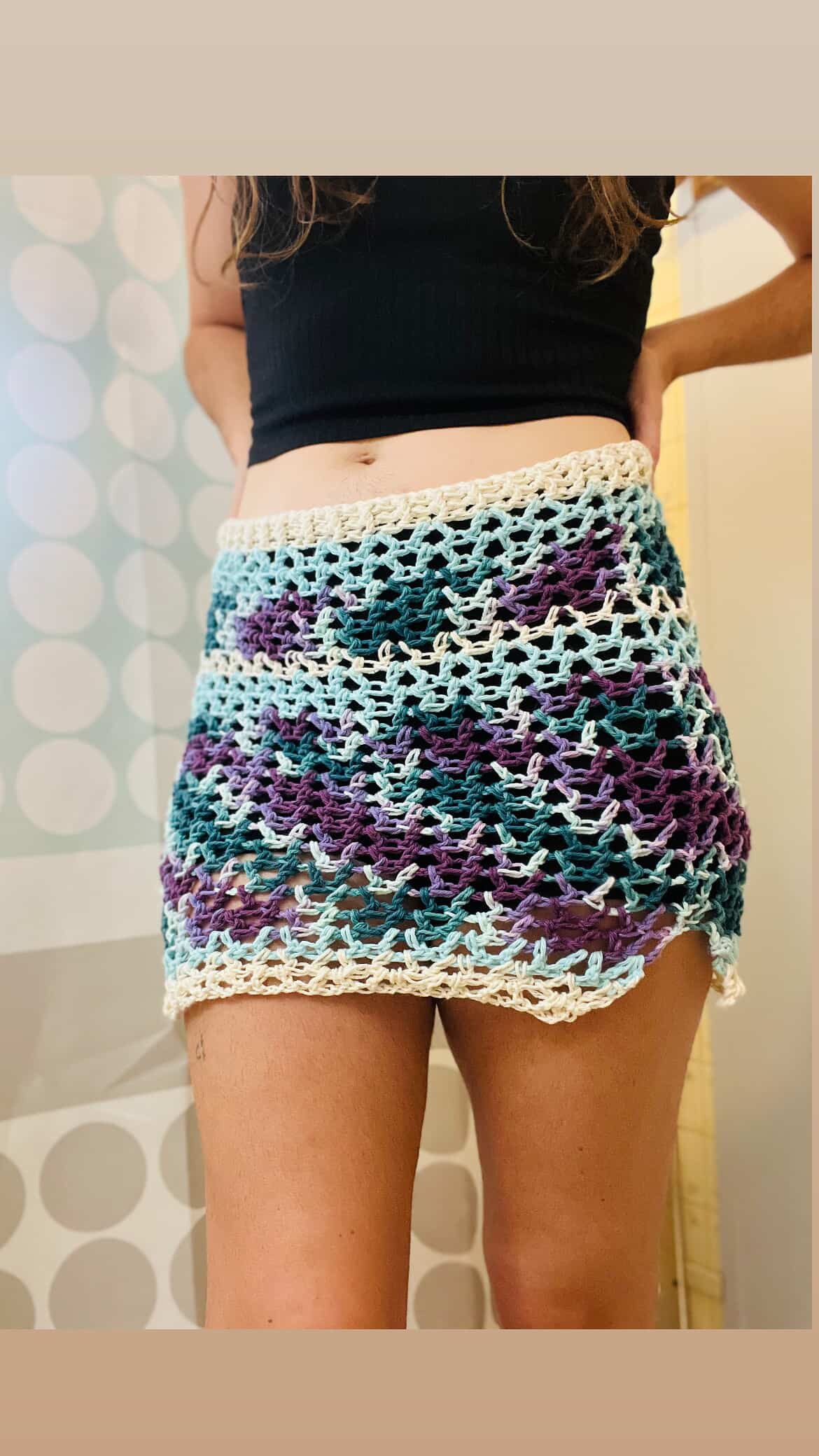 The Wandernet Skirt Pattern