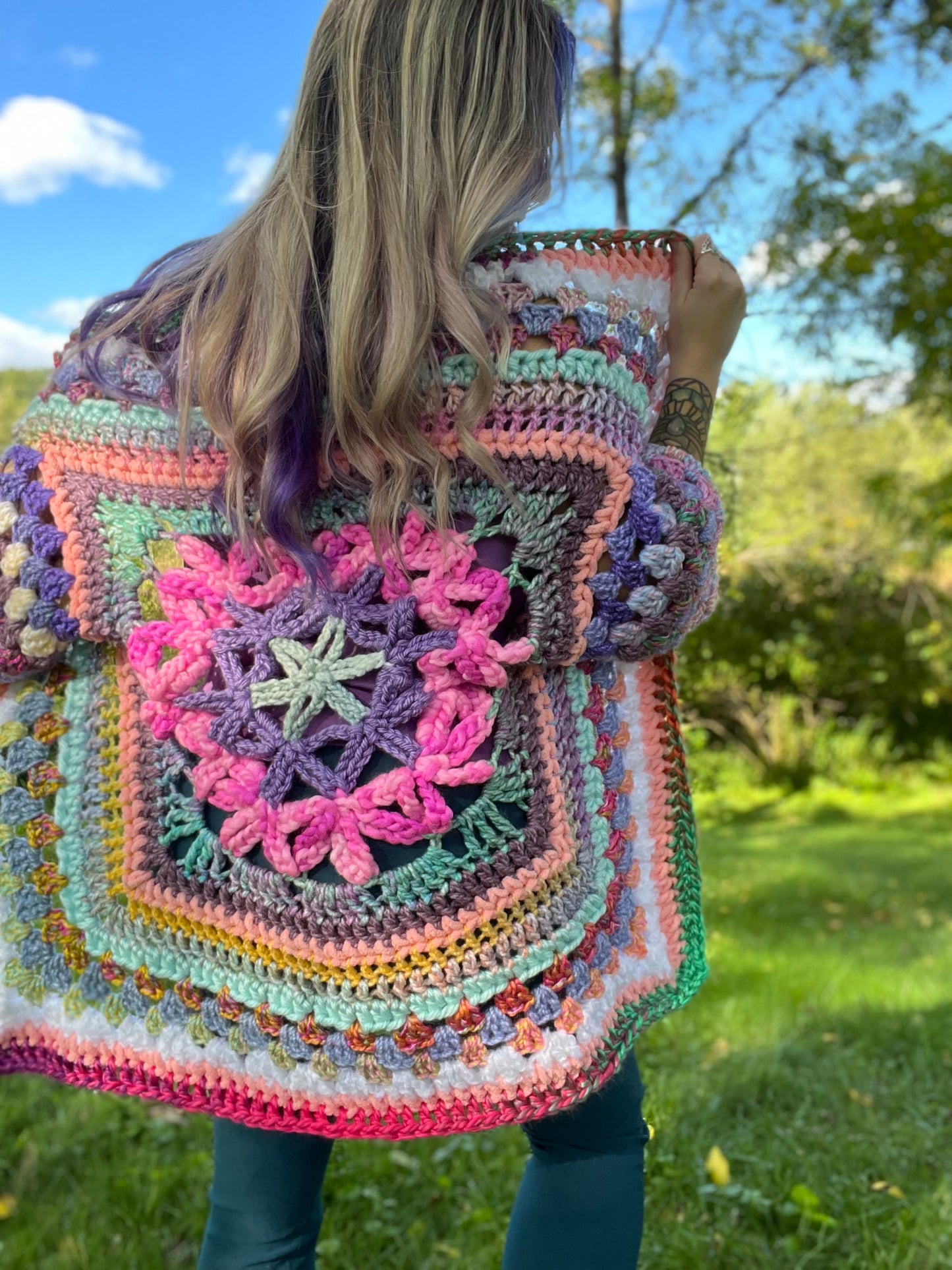 Flower of Life Shrug XS-M