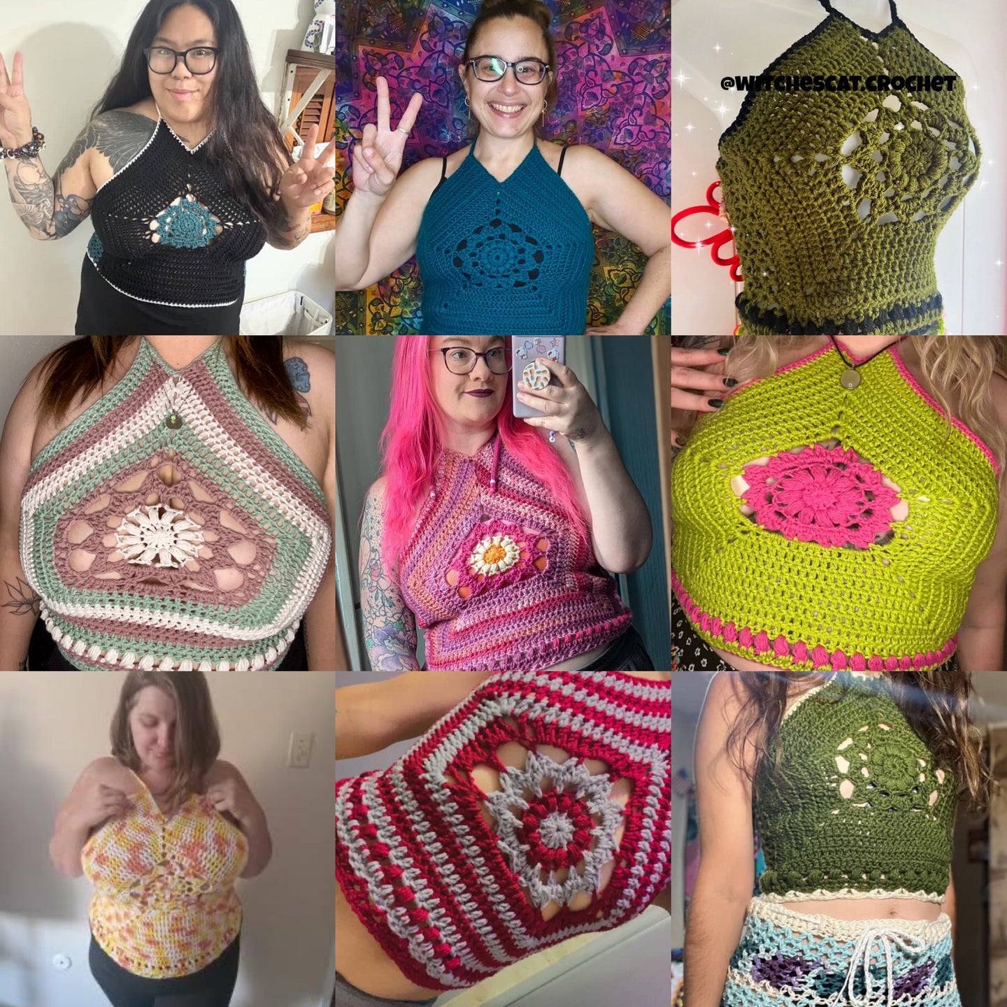 The Wandernet Top Pattern