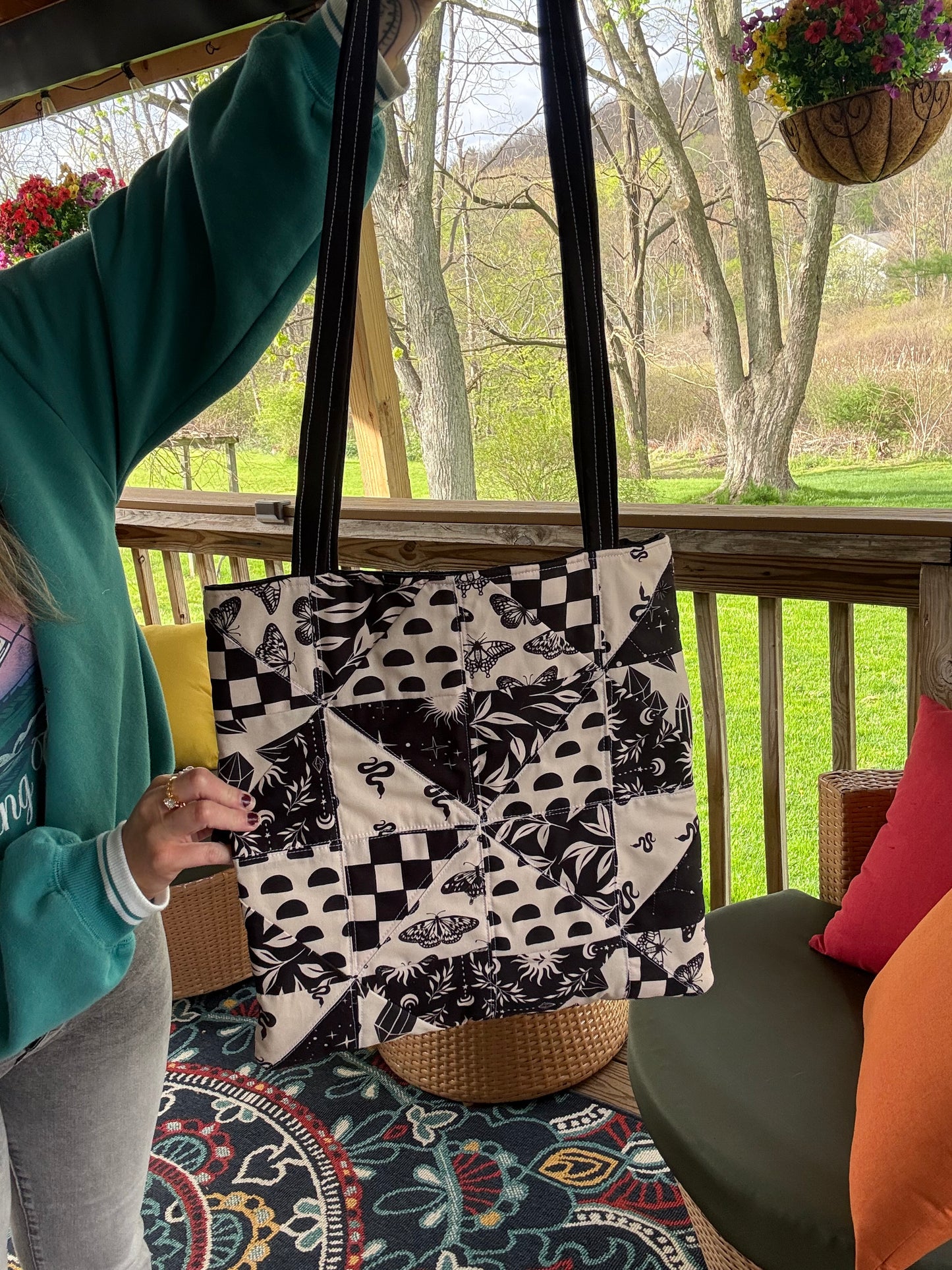 Large Reversible Tote