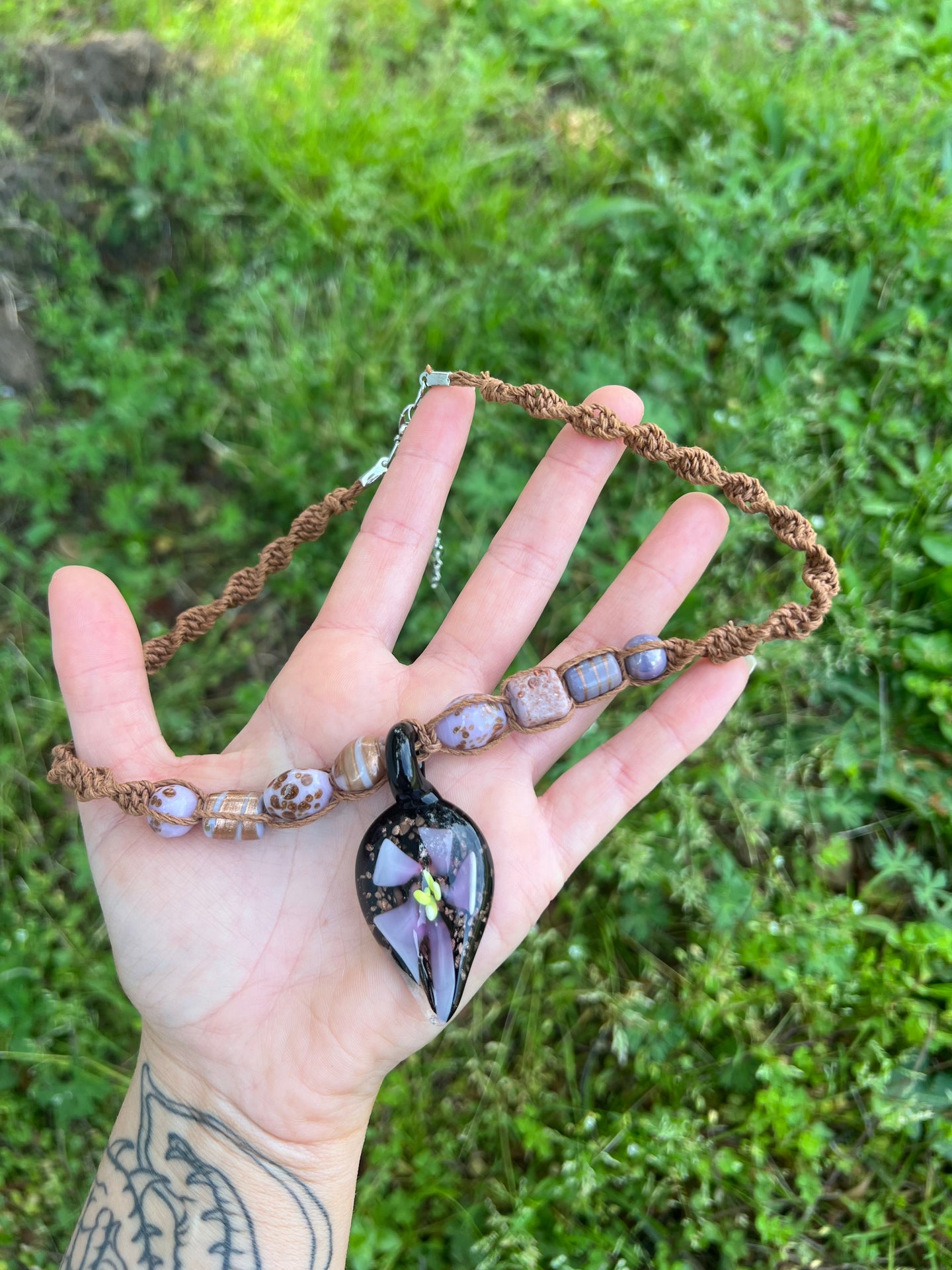 16-20” Hemp Necklace