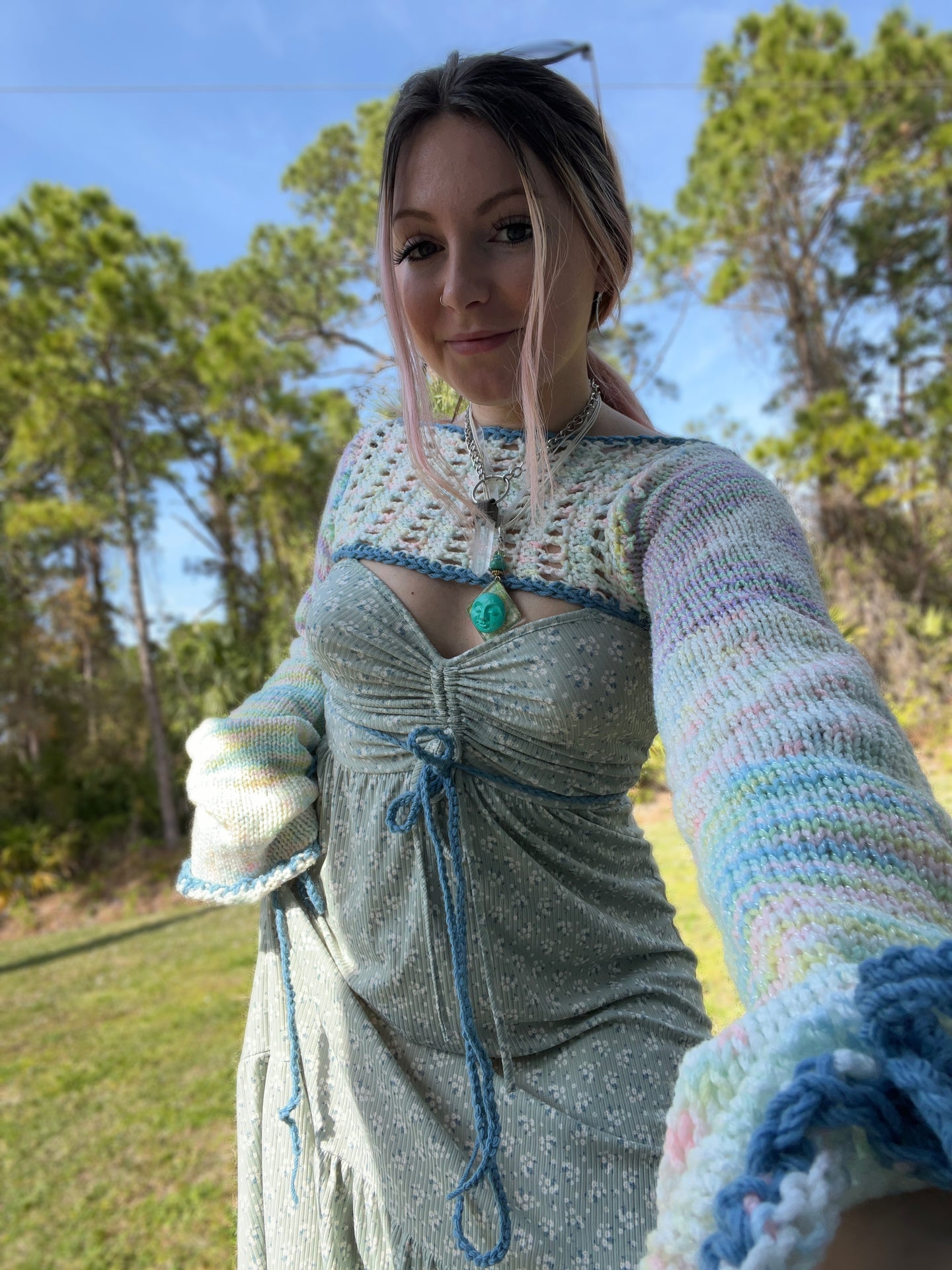 XS/S Reversible Shrug Discounted