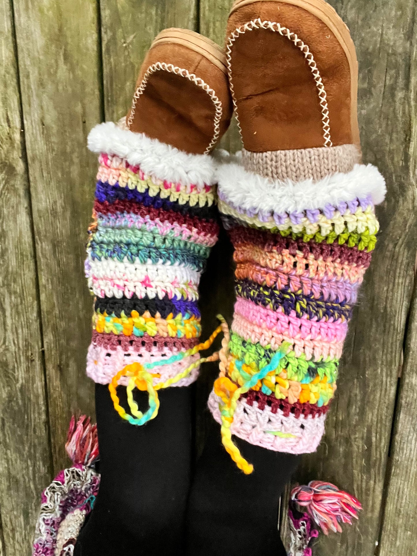 Thick Flare Leg Warmers