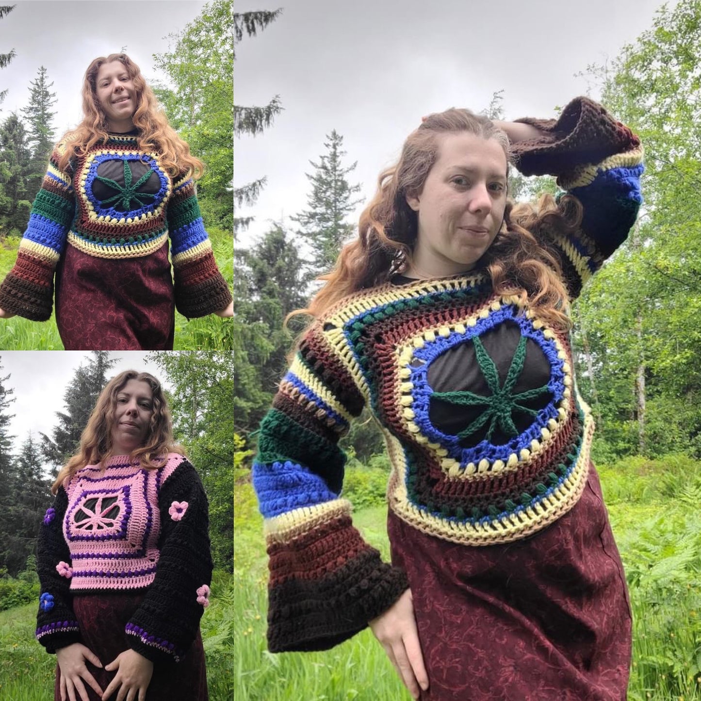 The Grass Fairy Sweater Pattern