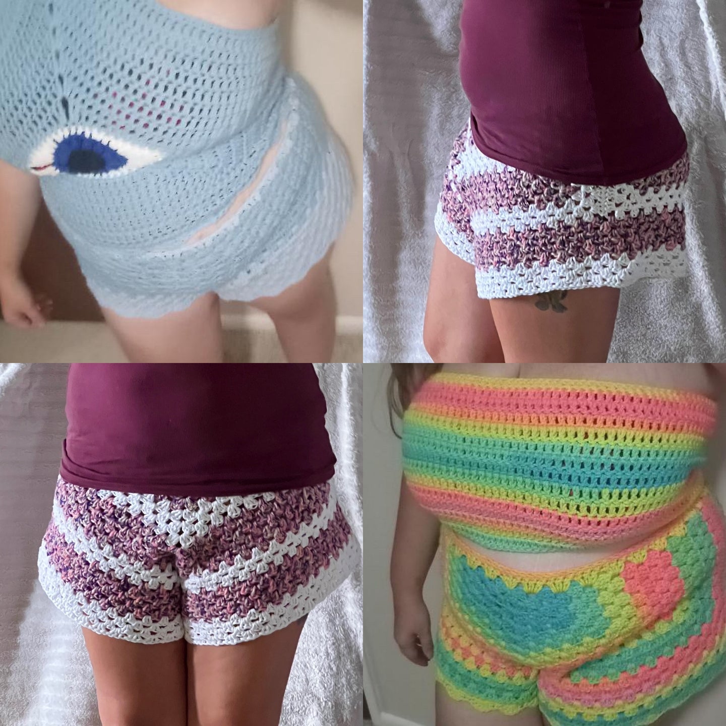The Knotty Hot Pants Pattern (Mid-High Waist)