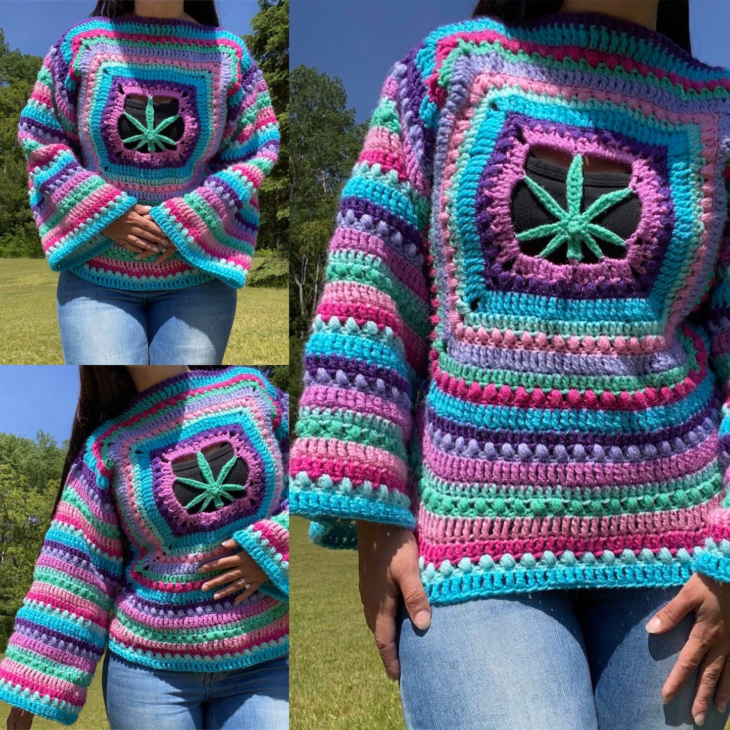 The Grass Fairy Sweater Pattern