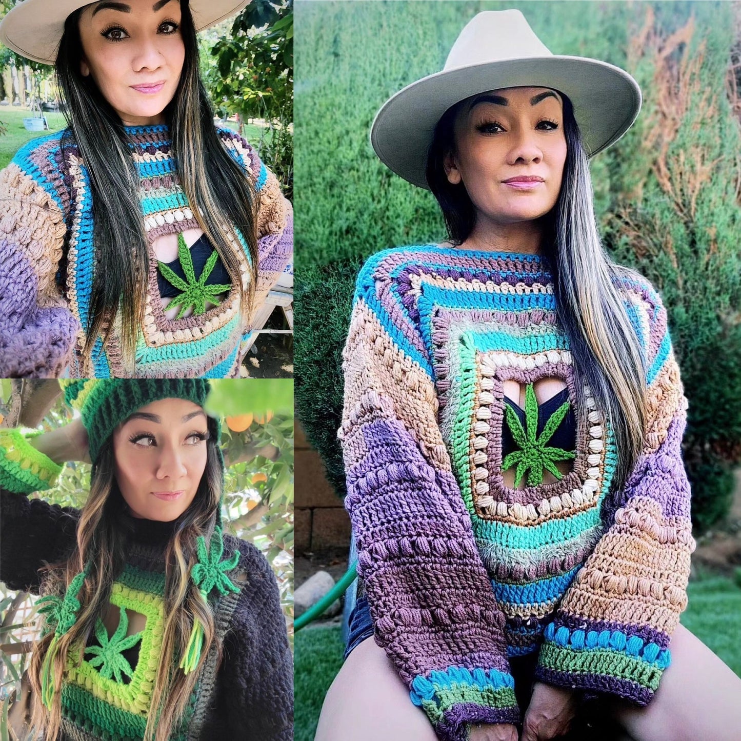 The Grass Fairy Sweater Pattern