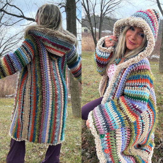 Custom Wandercloak with Hood