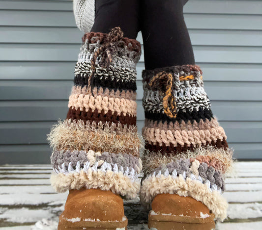 Chunky Flare Leg Warmers