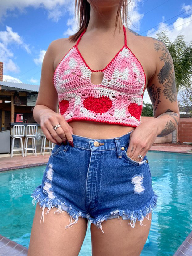 The Sweetheart Top Pattern